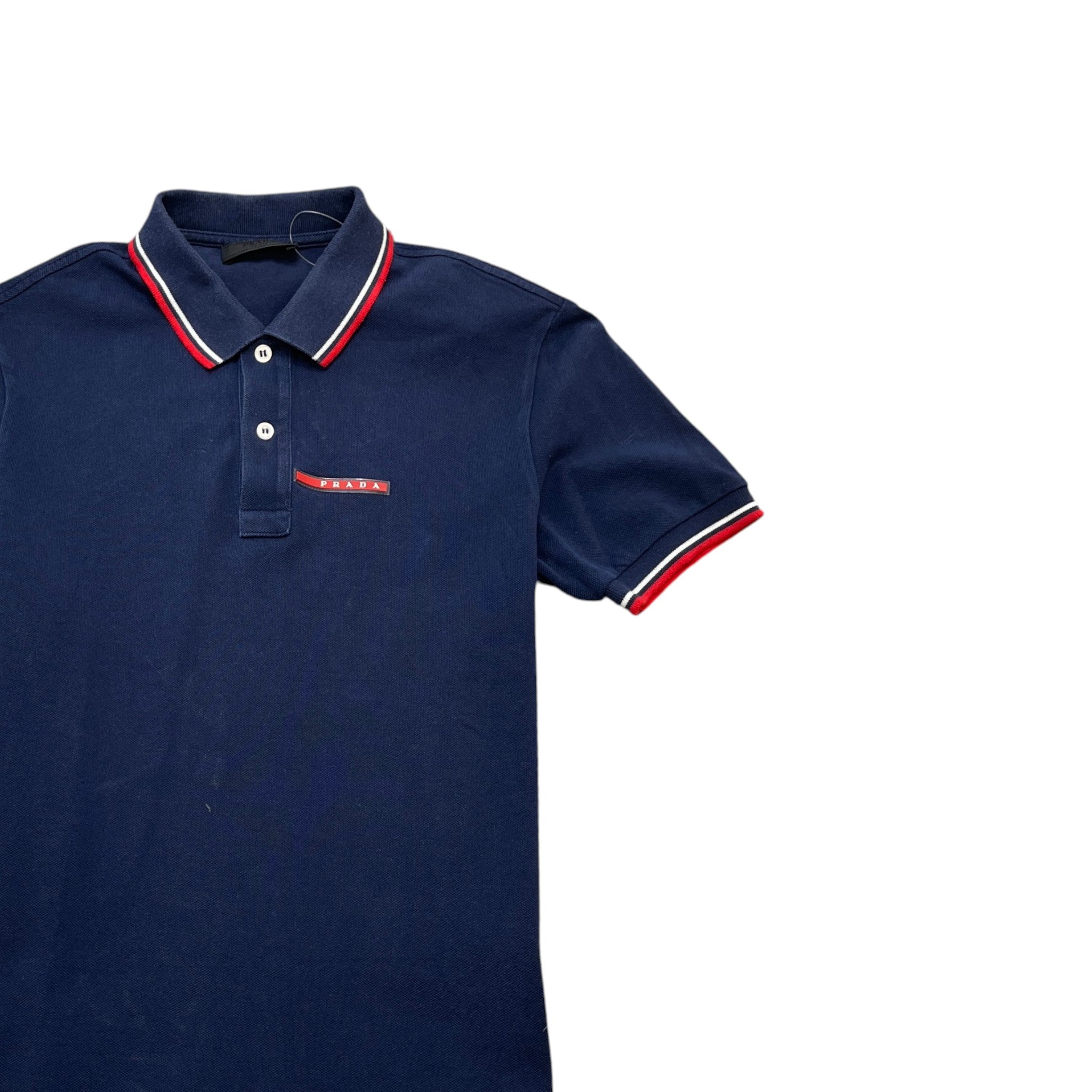 Men's Linea Rossa Polo Shirt Navy Size S