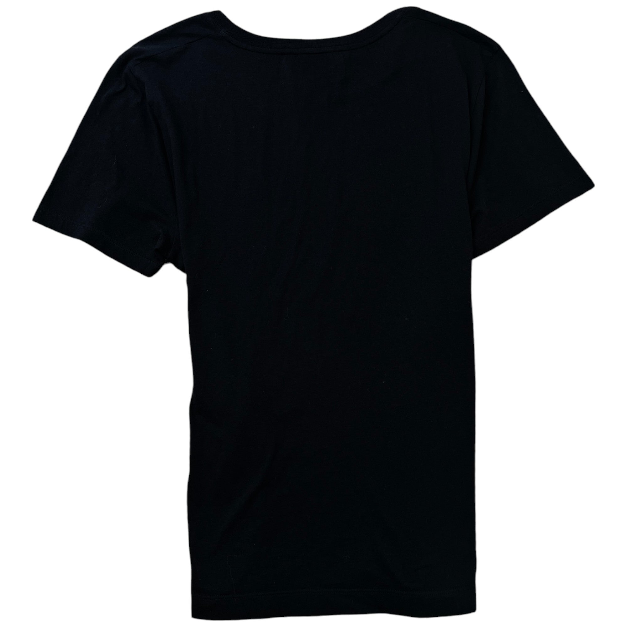 Men's Gg Logo Print T-Shirt Black Size XS