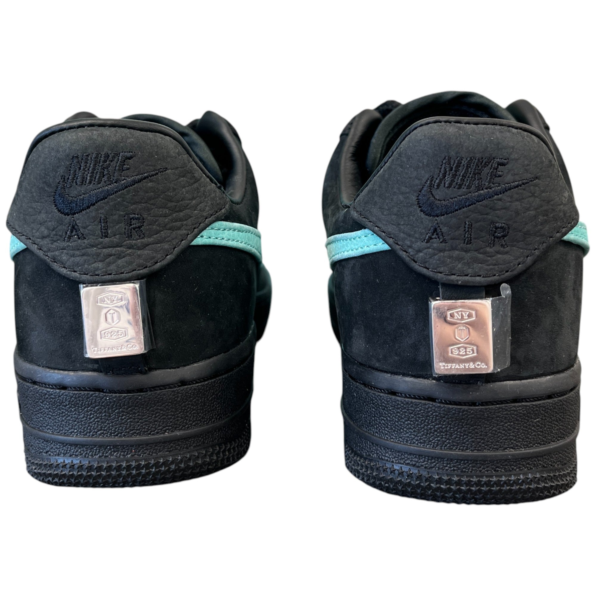 Men's X Nike Air Force 1 Us 7 Low Trainers Black Size EU 39 / UK 5