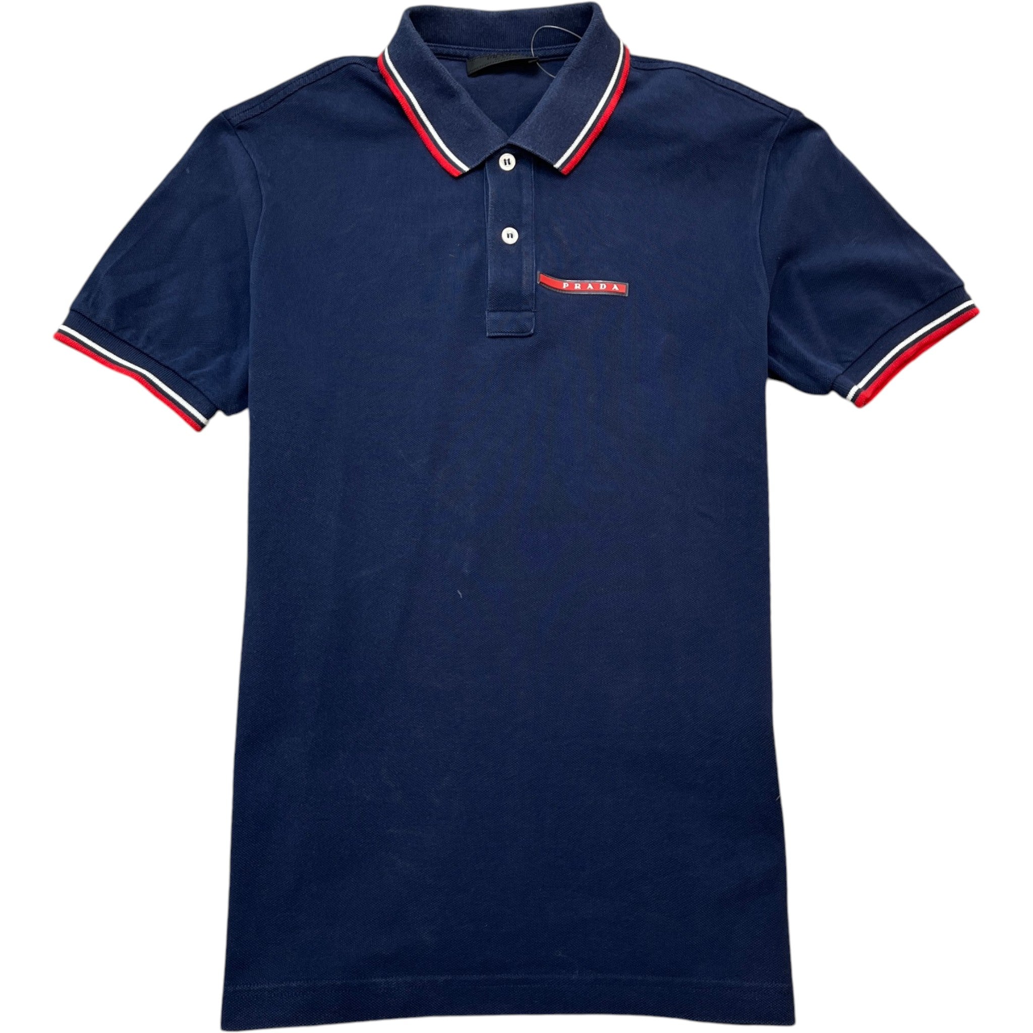 Men's Linea Rossa Polo Shirt Navy Size S
