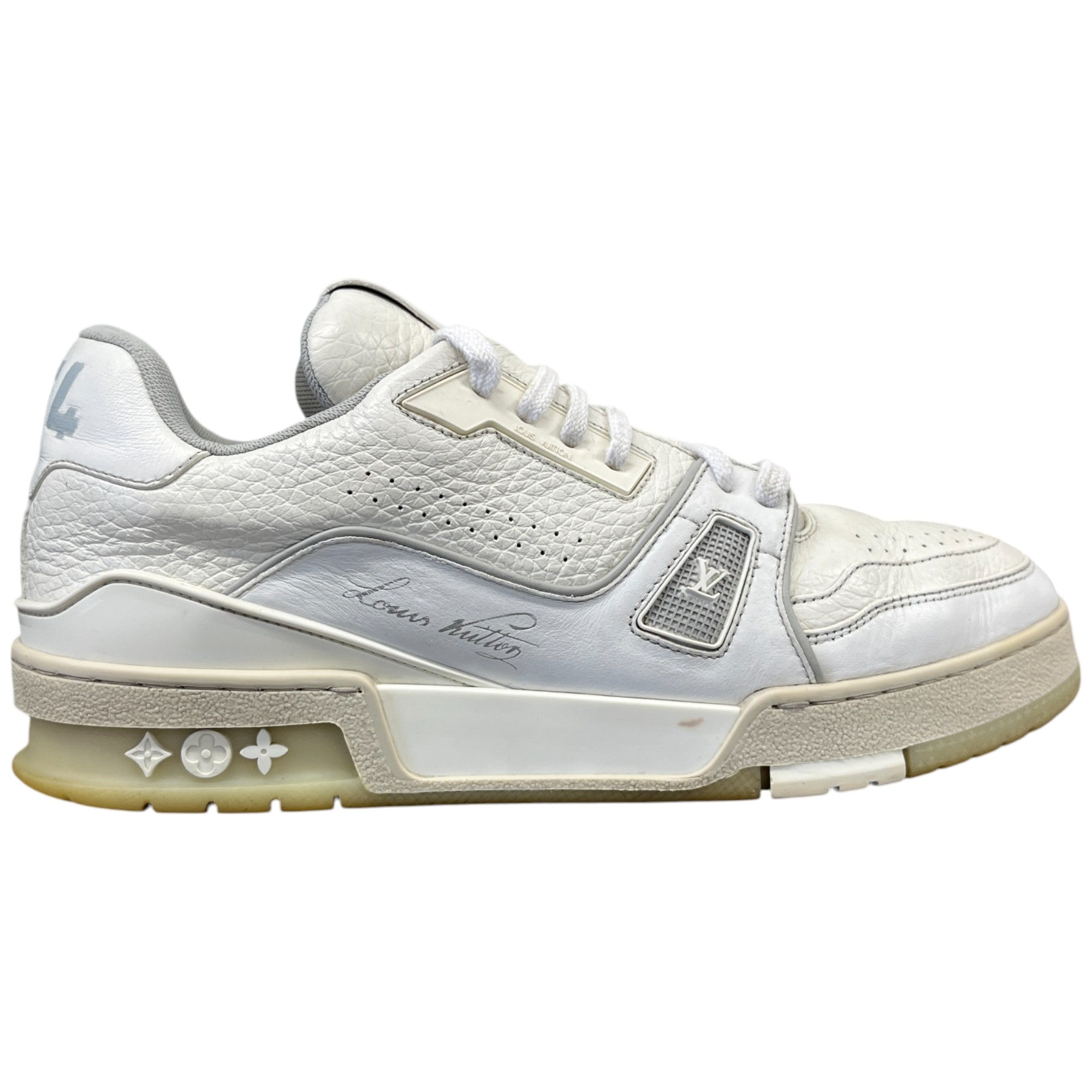 Men's Lv Low Trainers White Size EU 40 / UK 6