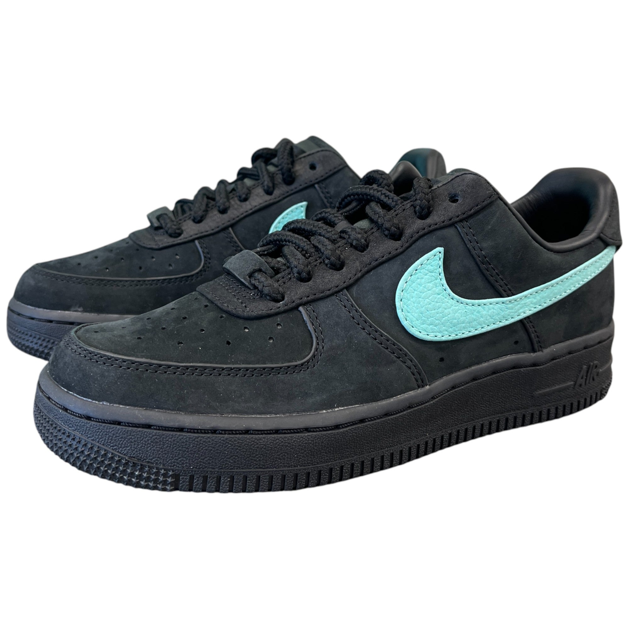 Men's X Nike Air Force 1 Us 7 Low Trainers Black Size EU 39 / UK 5