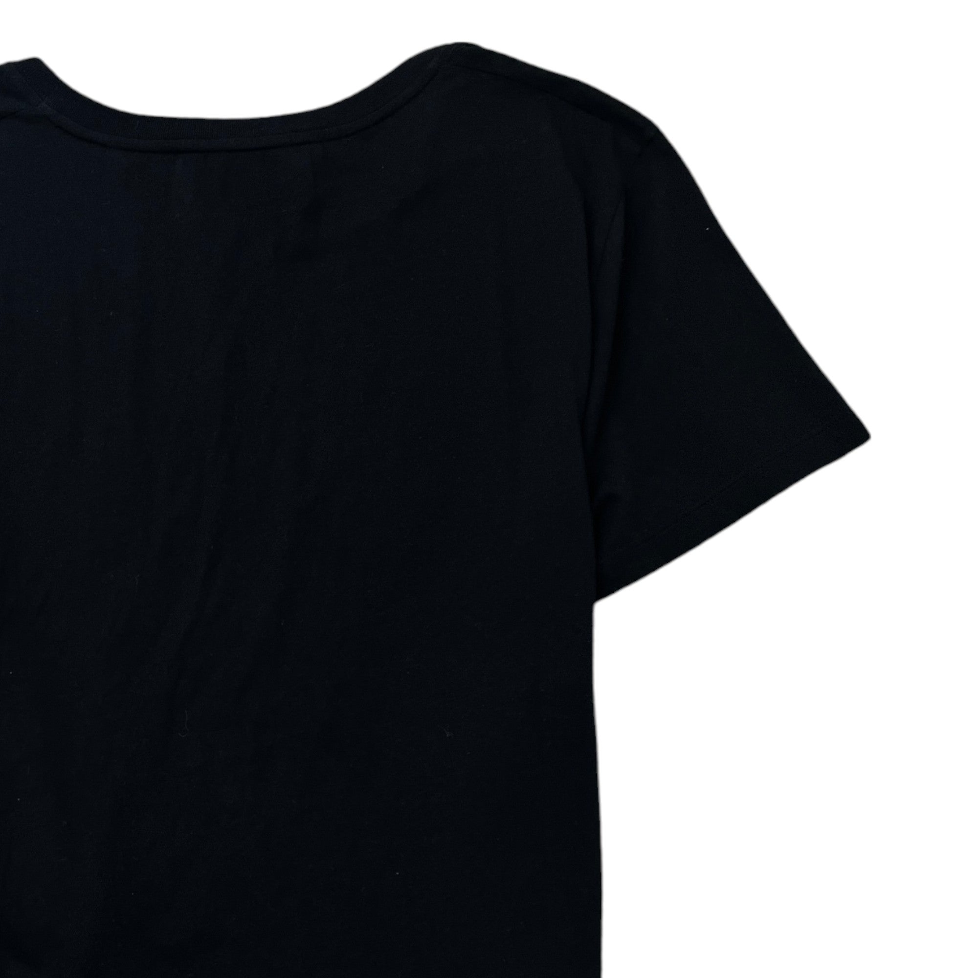 Men's Gg Logo Print T-Shirt Black Size XS