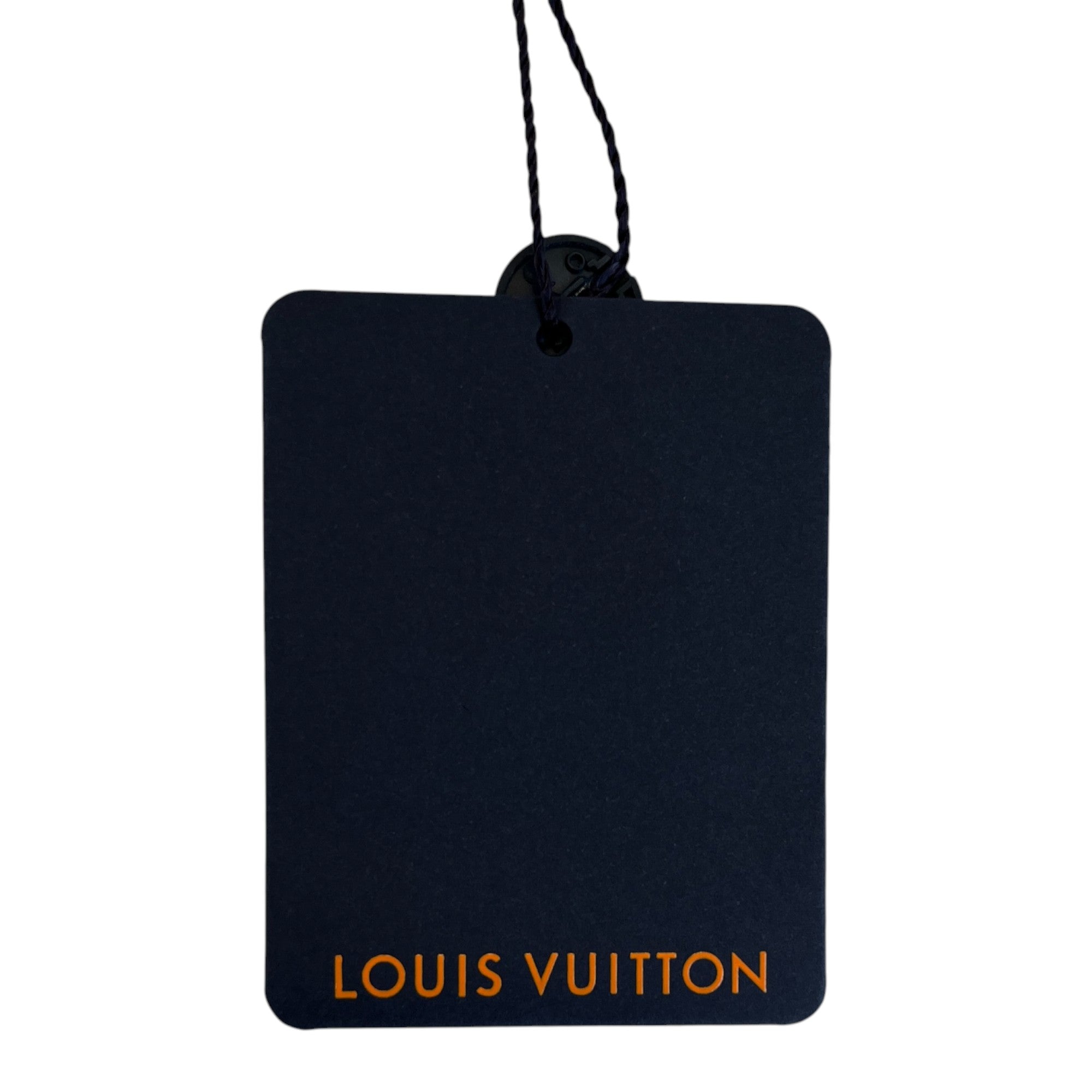 Men's Embroidered Pendant Logo T-Shirt White Size XL