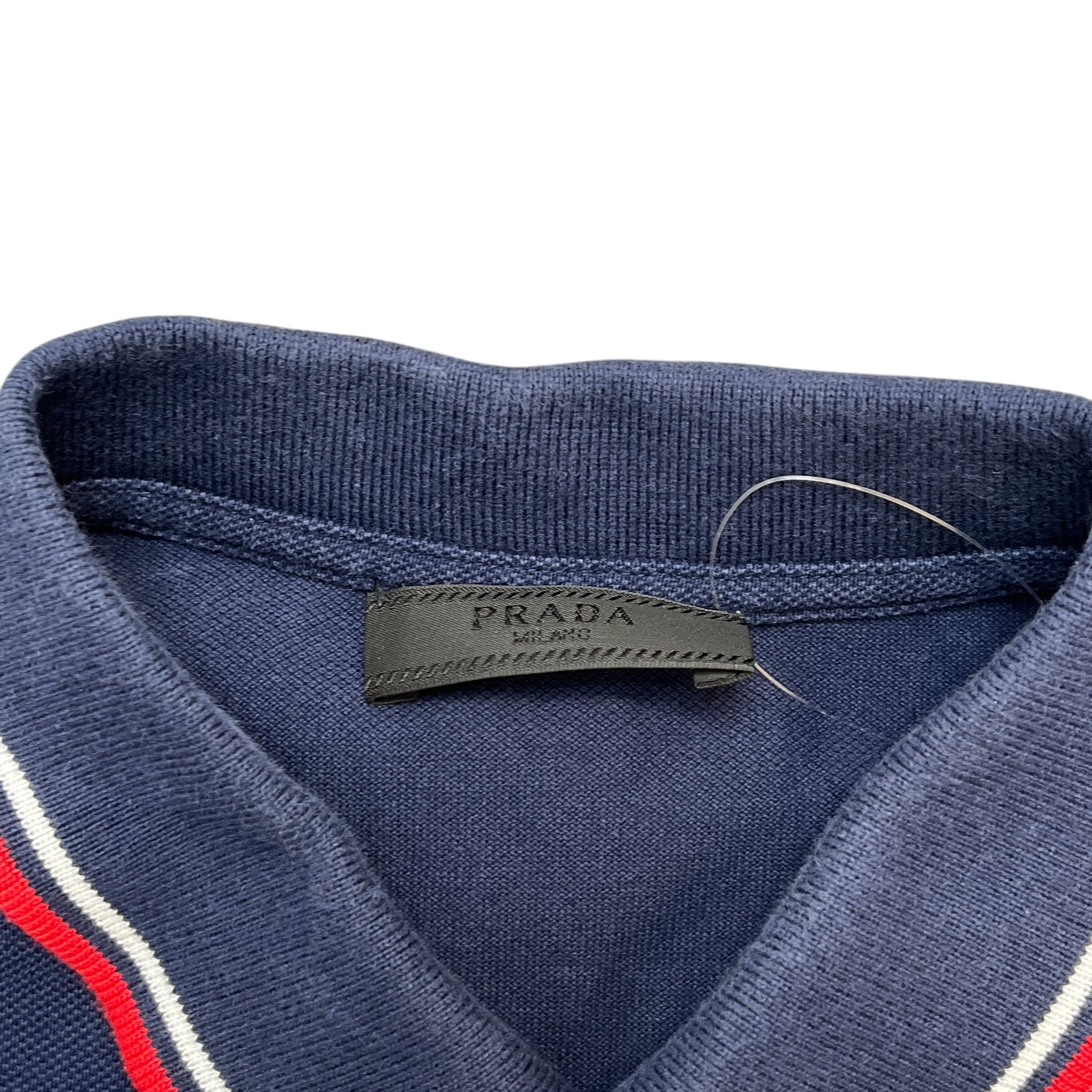 Men's Linea Rossa Polo Shirt Navy Size S
