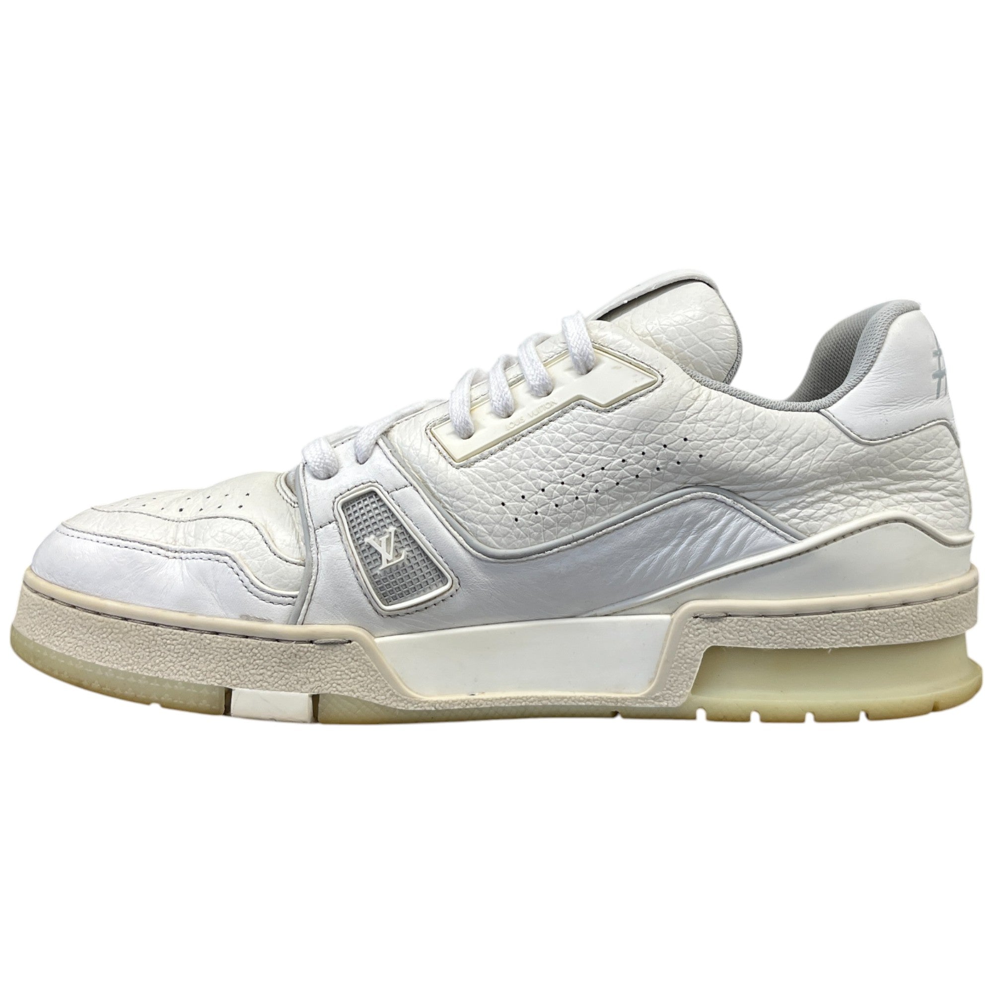 Men's Lv Low Trainers White Size EU 40 / UK 6