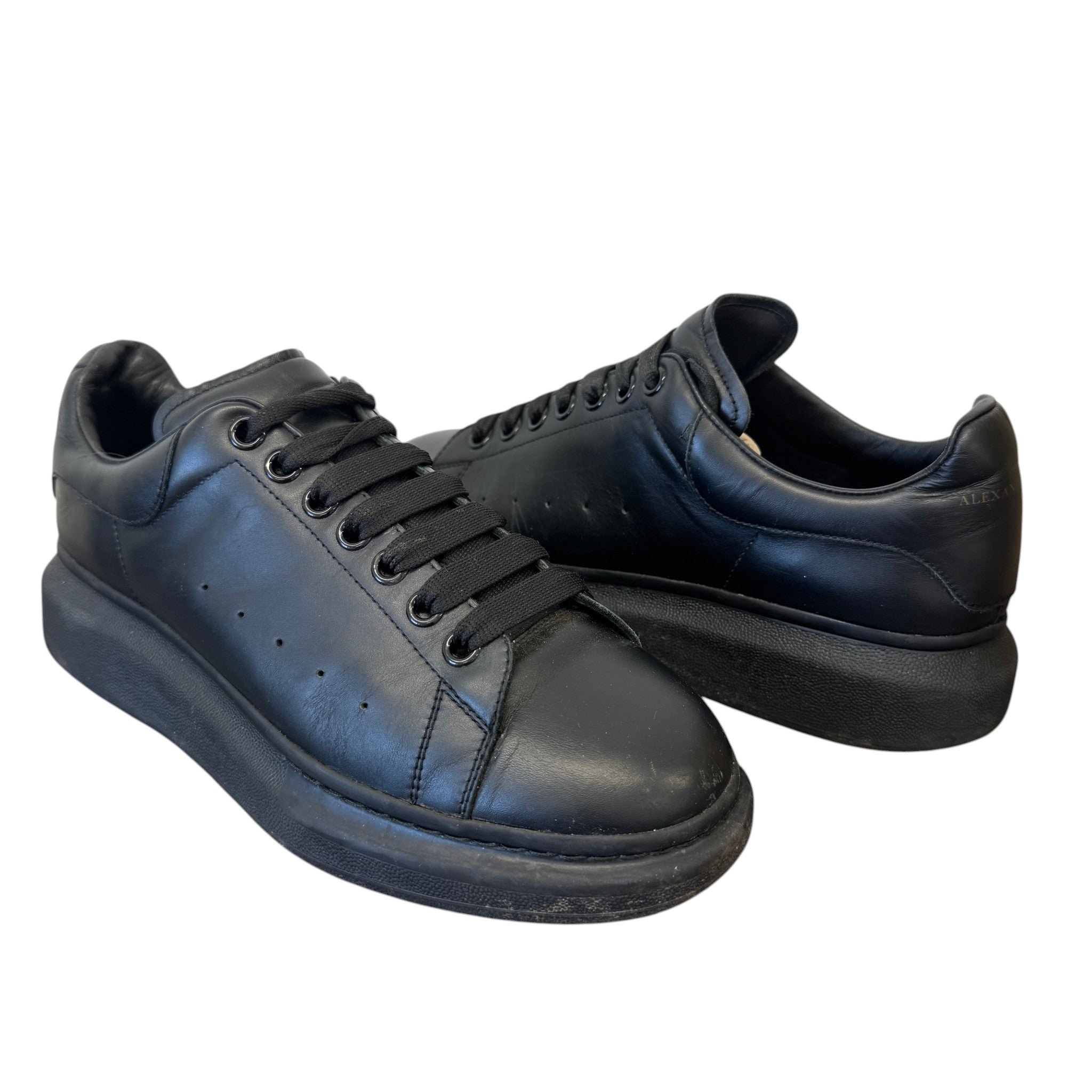 Men's Oversized Low Trainers Black Size EU 42 / UK 8
