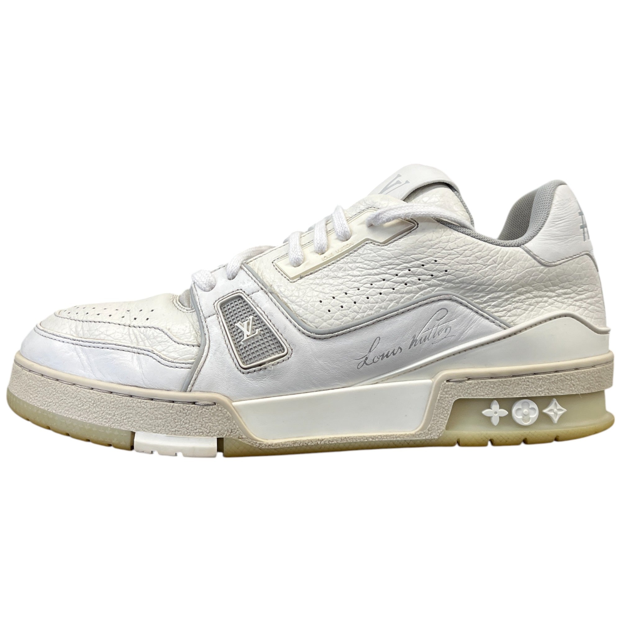 Men's Lv Low Trainers White Size EU 40 / UK 6