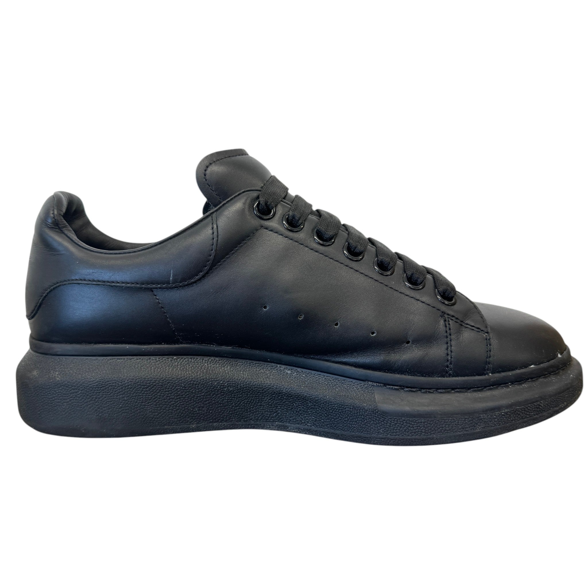 Men's Oversized Low Trainers Black Size EU 42 / UK 8