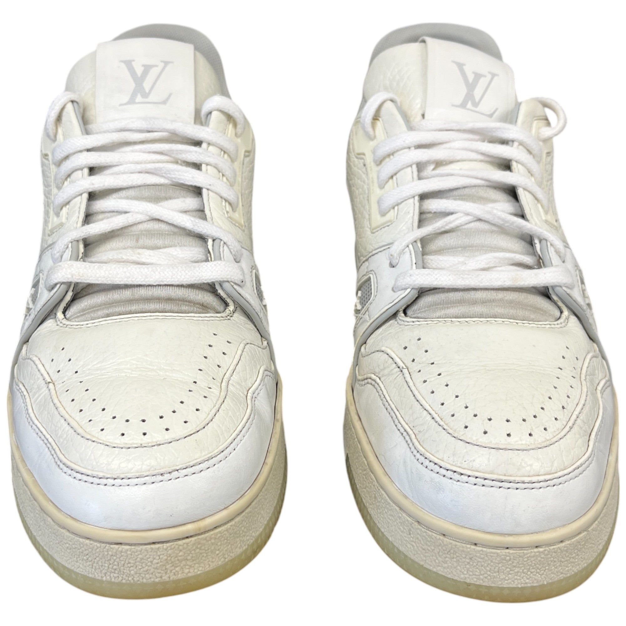 Men's Lv Low Trainers White Size EU 40 / UK 6