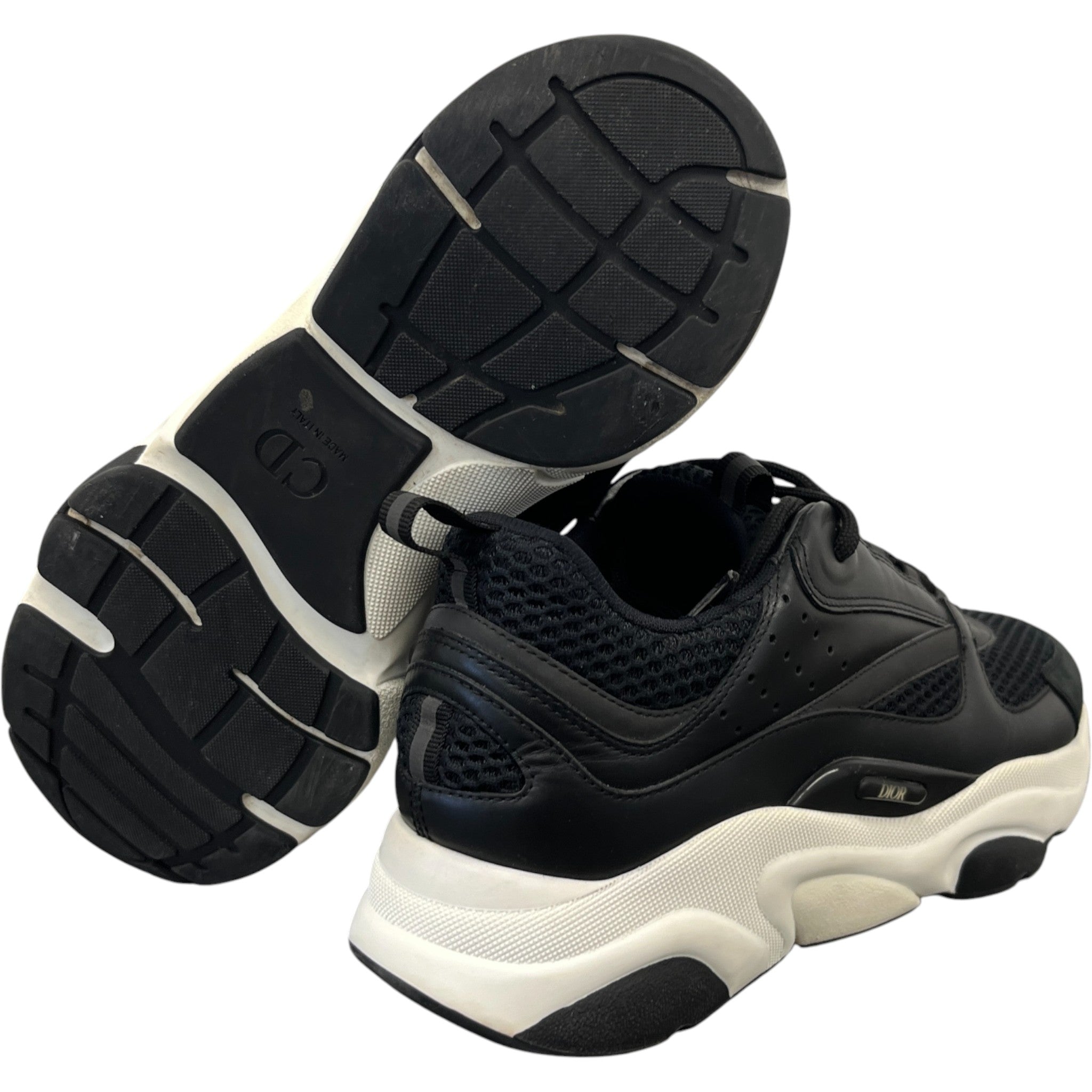 Men's B22 Low Trainers Black Size EU 43.5 / UK 9.5