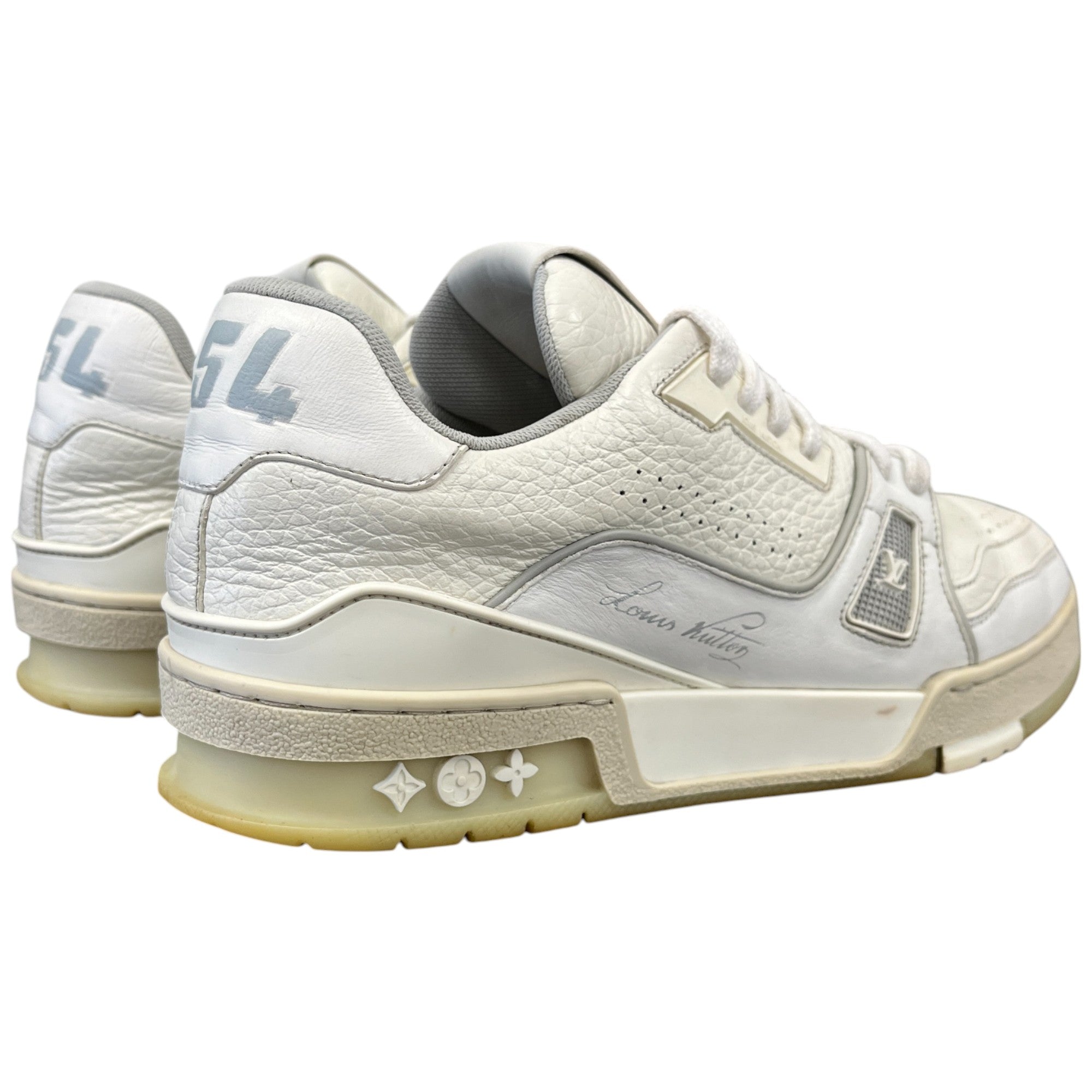 Men's Lv Low Trainers White Size EU 40 / UK 6