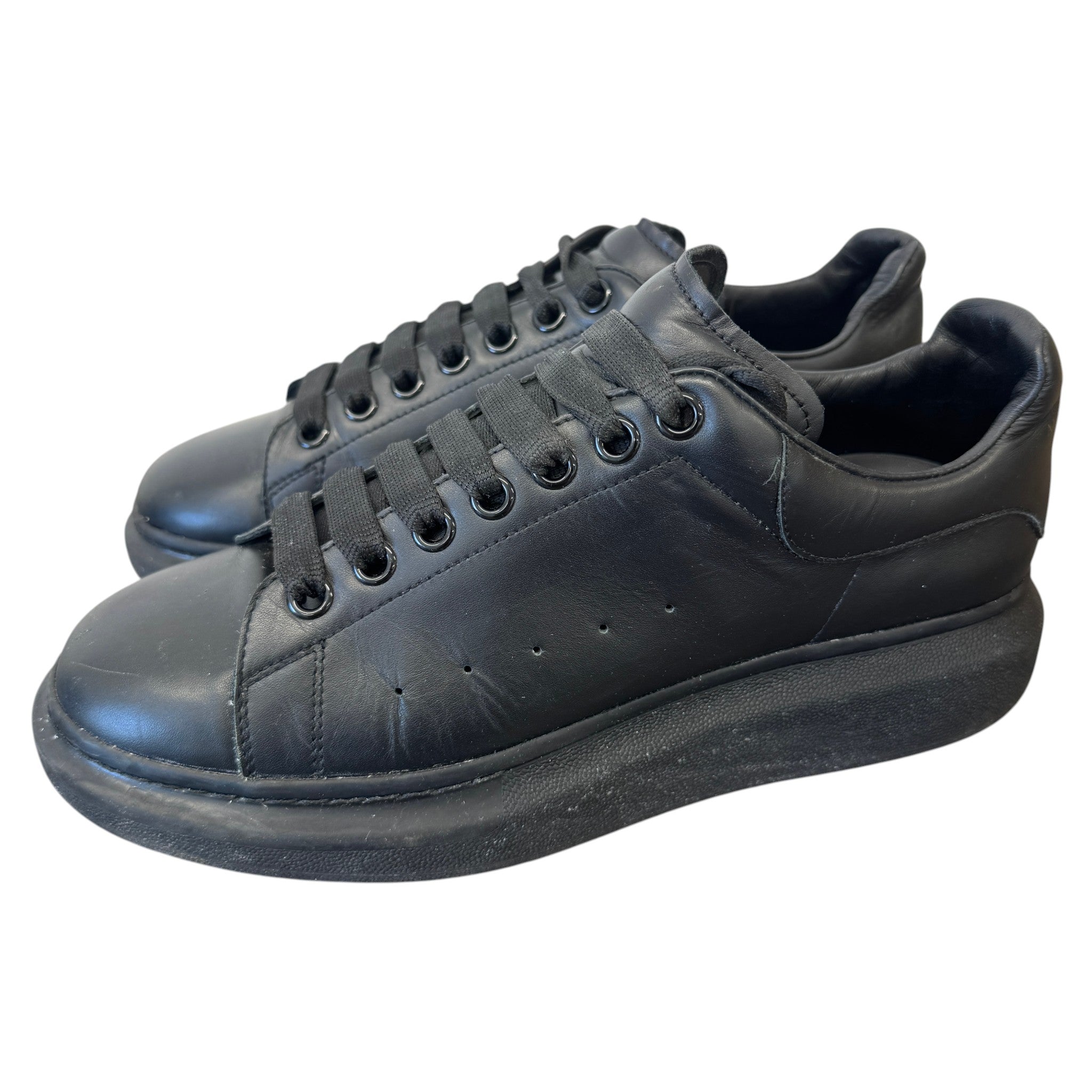 Men's Oversized Low Trainers Black Size EU 42 / UK 8