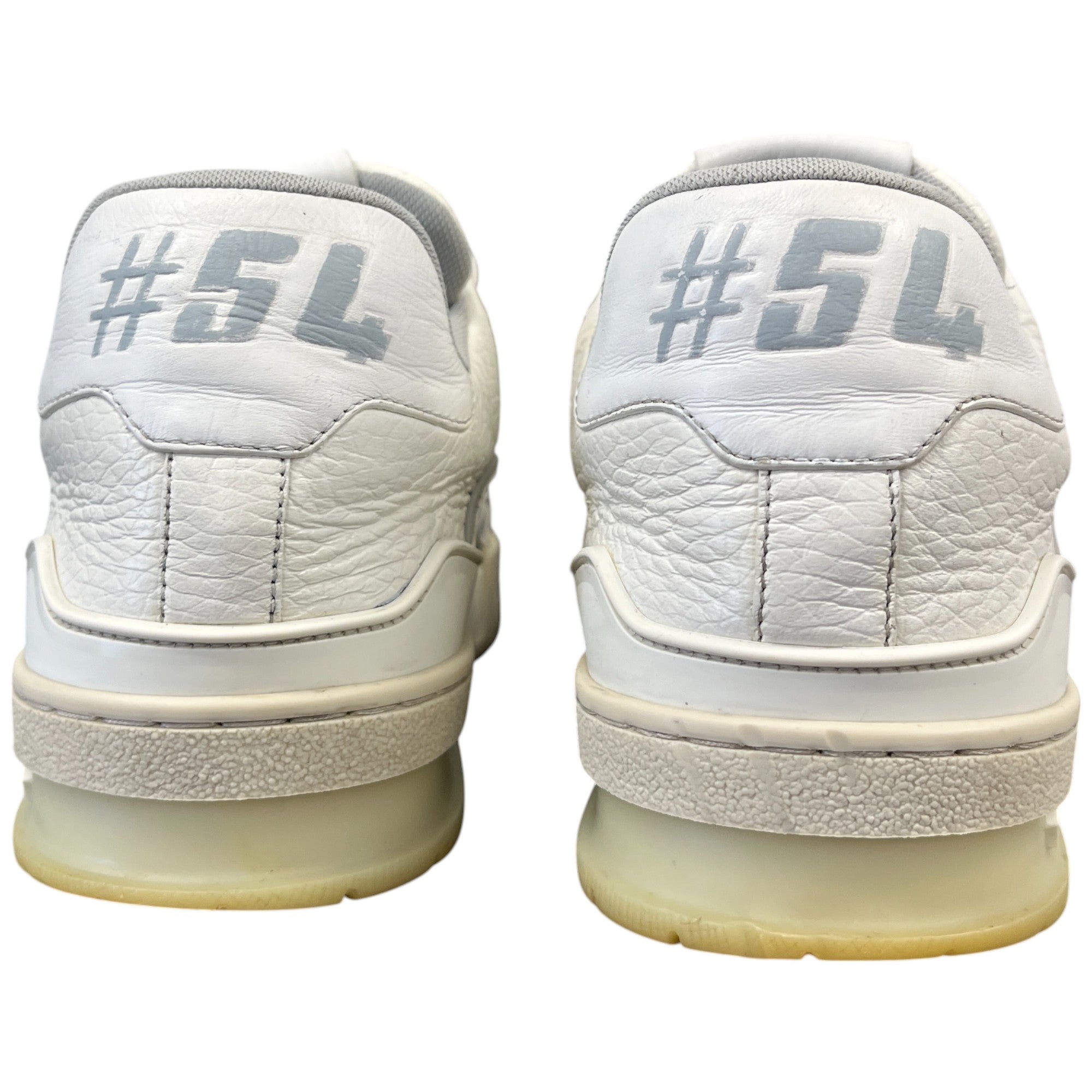 Men's Lv Low Trainers White Size EU 40 / UK 6