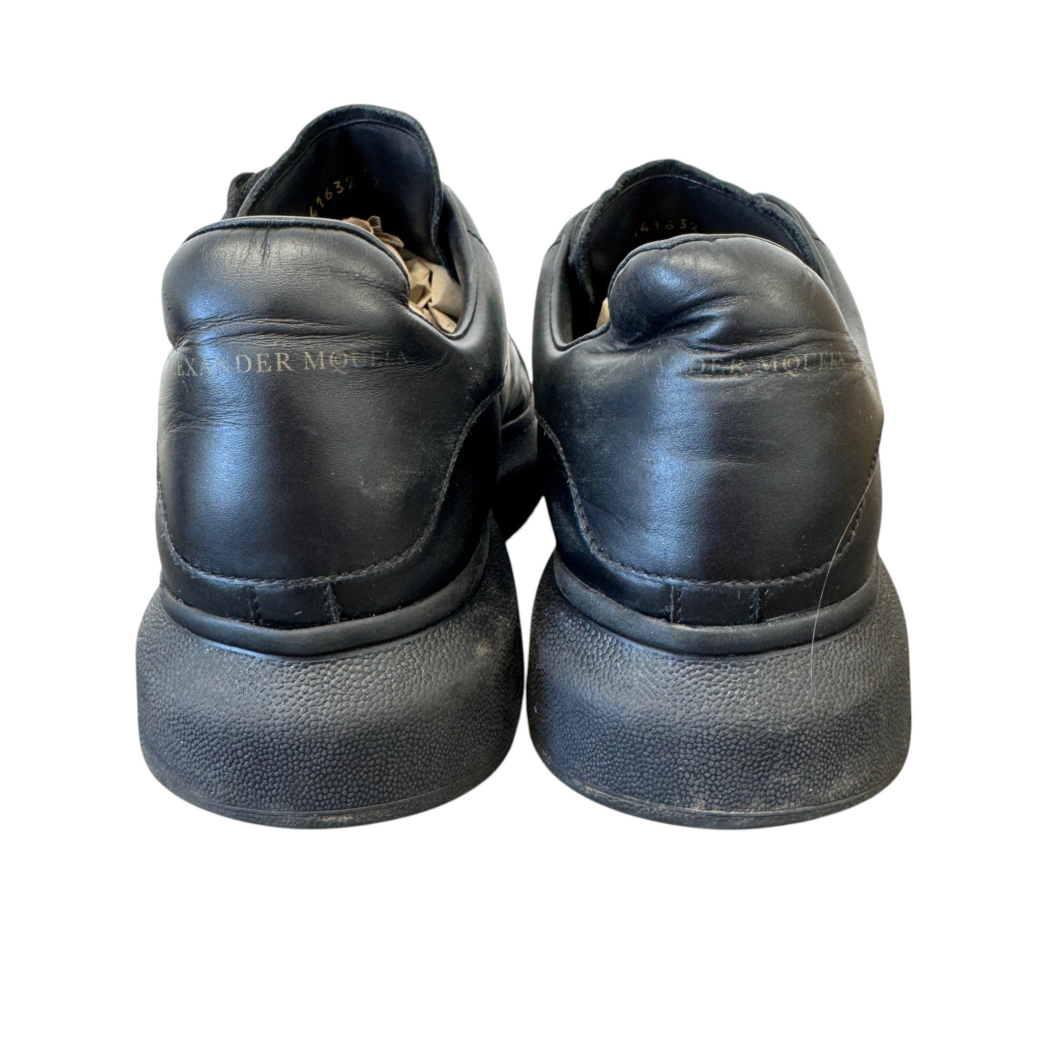 Men's Oversized Low Trainers Black Size EU 42 / UK 8