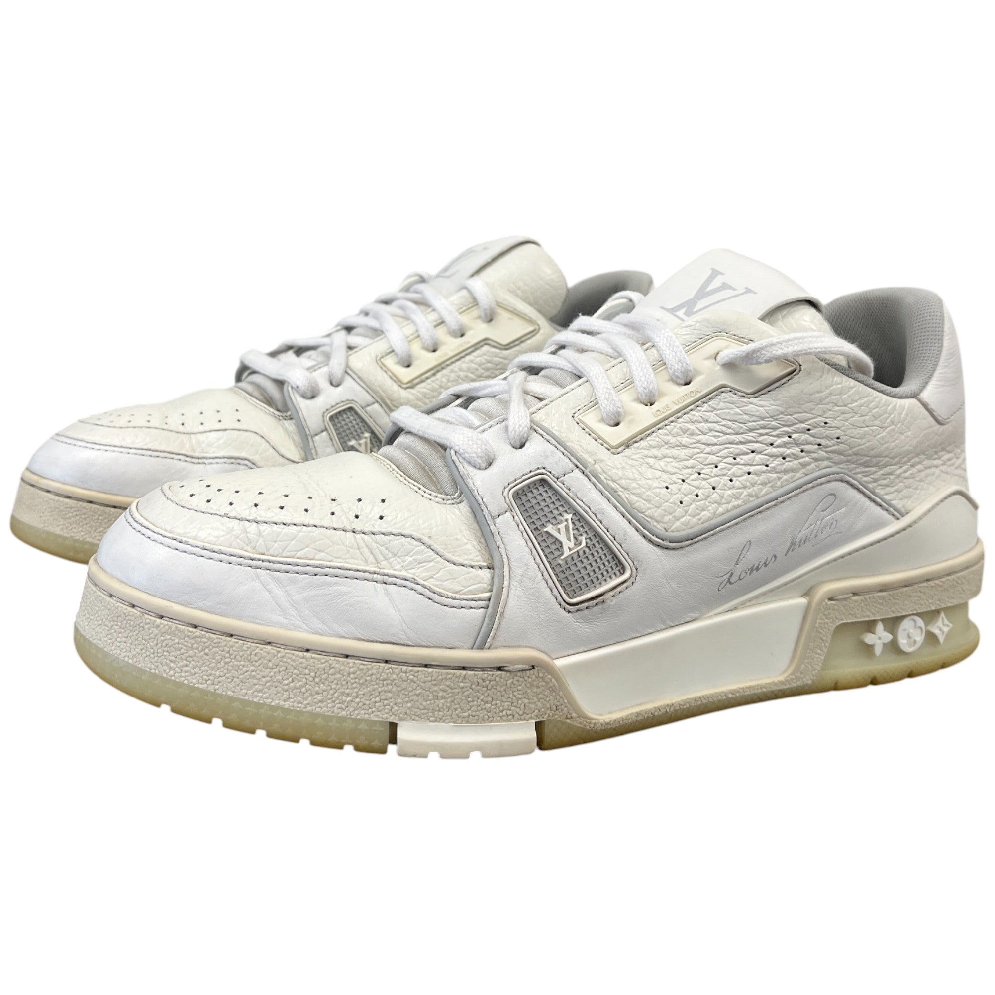 Men's Lv Low Trainers White Size EU 40 / UK 6