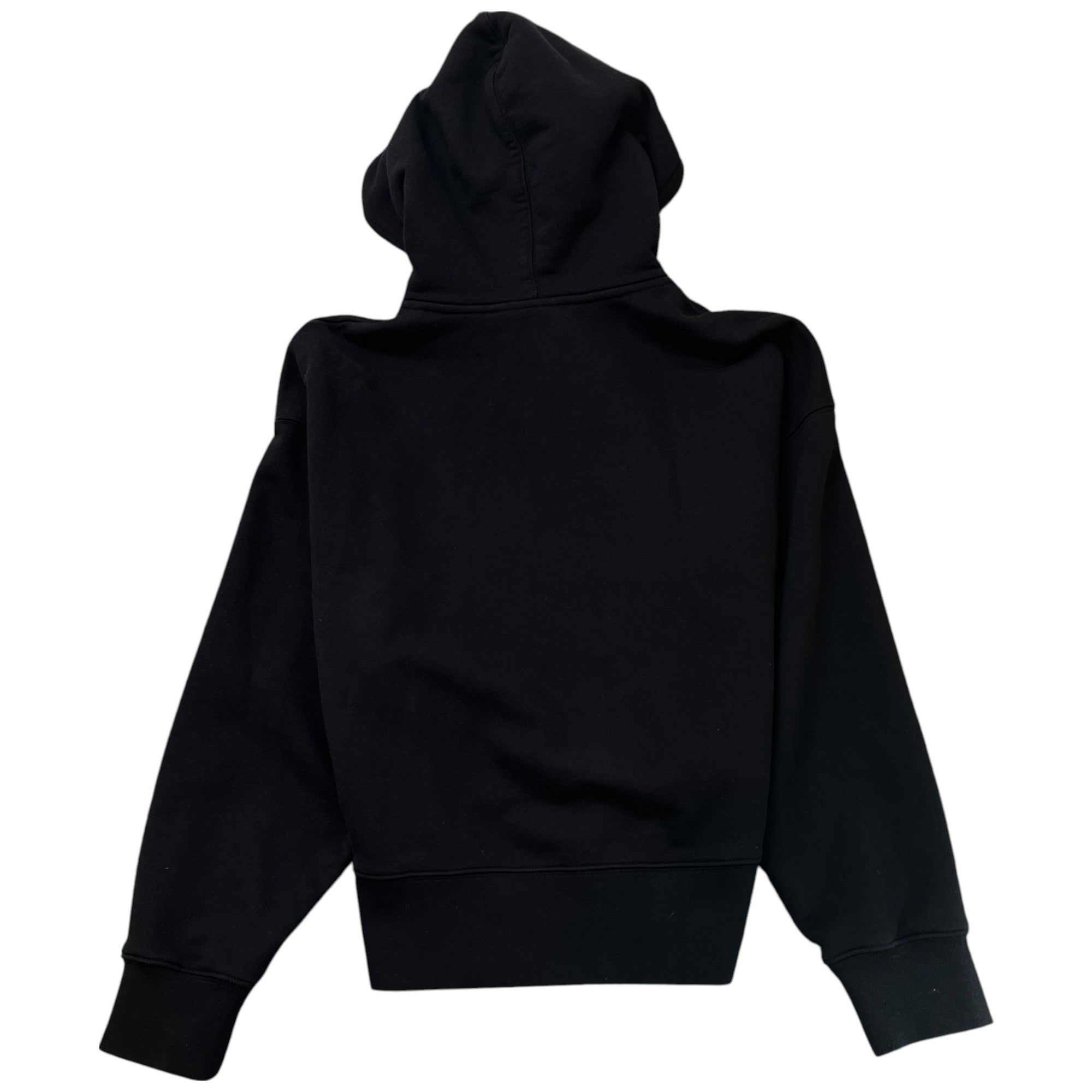 Men's Star Spray Logo Hoodie Black Size XS