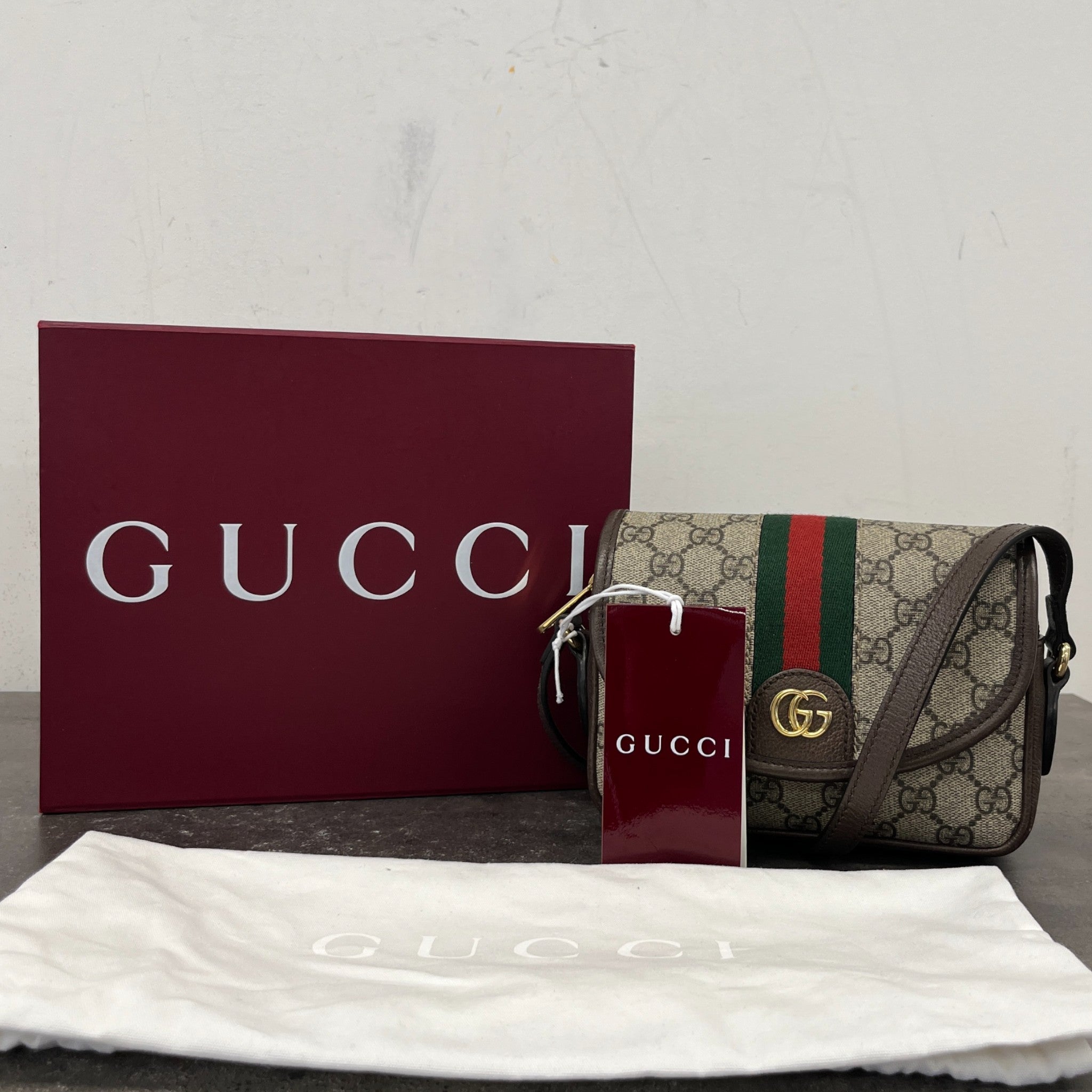 Women's Gg Ophidia Shoulder Bag Brown