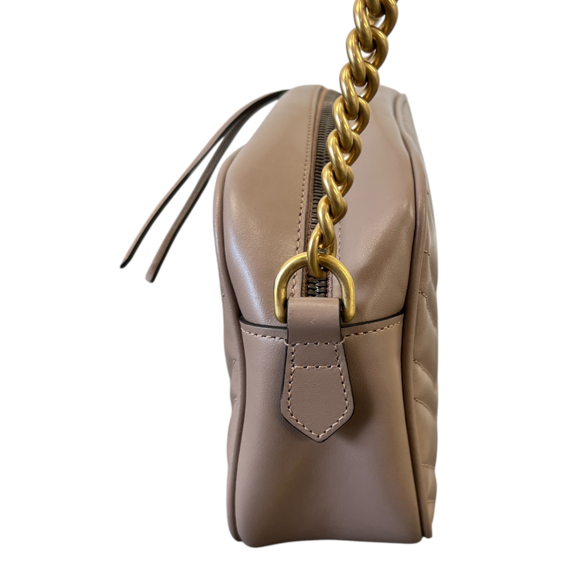 Women's Gg Marmont Camera Handbag Nude