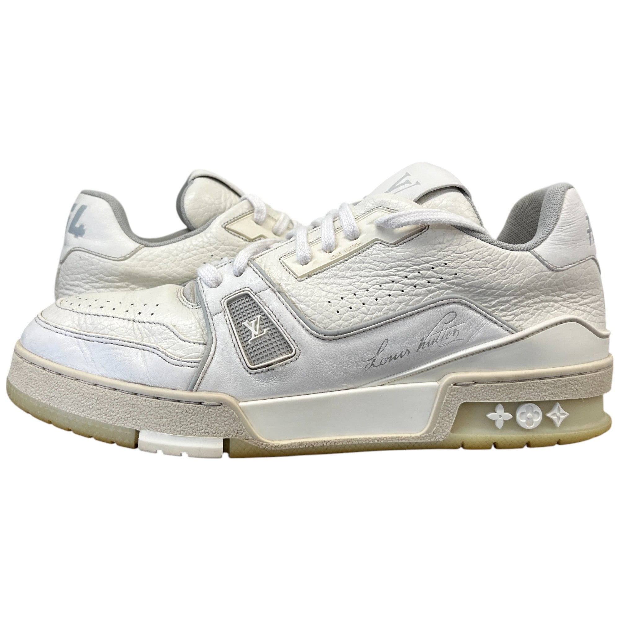 Men's Lv Low Trainers White Size EU 40 / UK 6