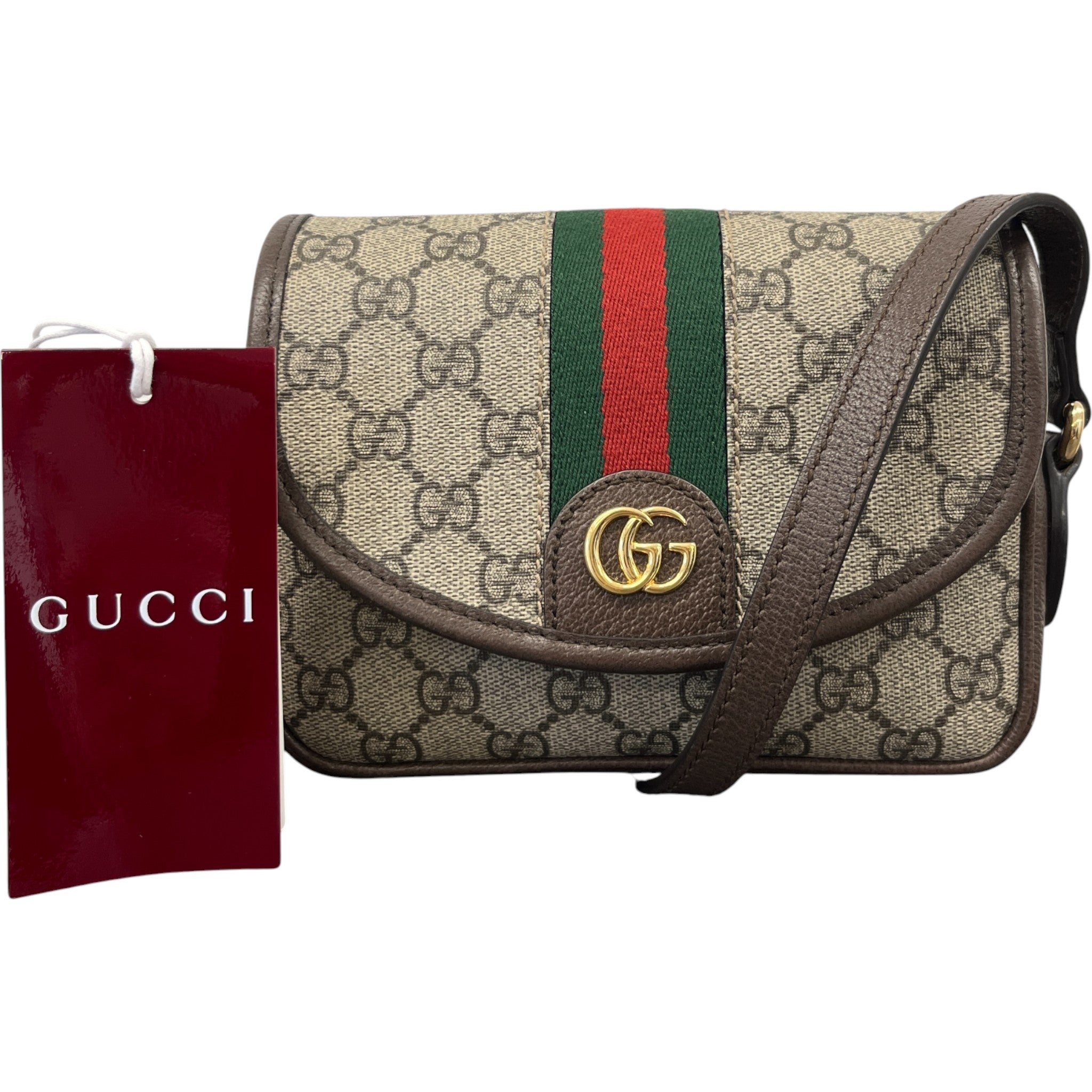 Women's Gg Ophidia Shoulder Bag Brown