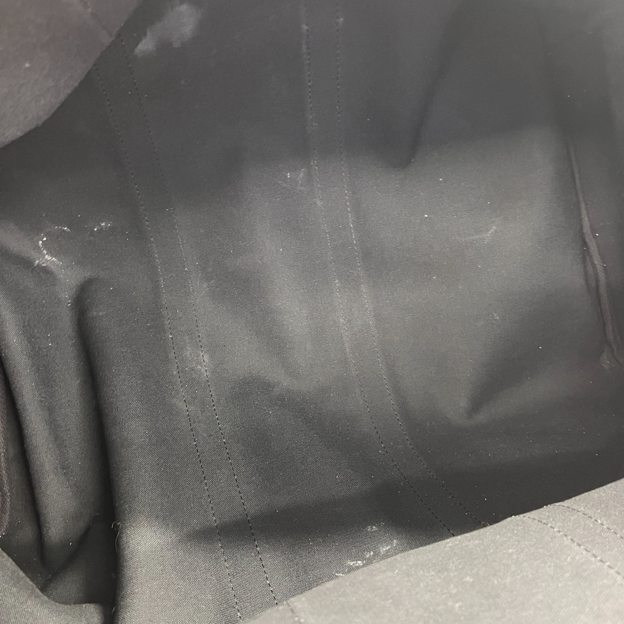 Men's Damier Graphite Keepall Bandoulière 55 Bag Black