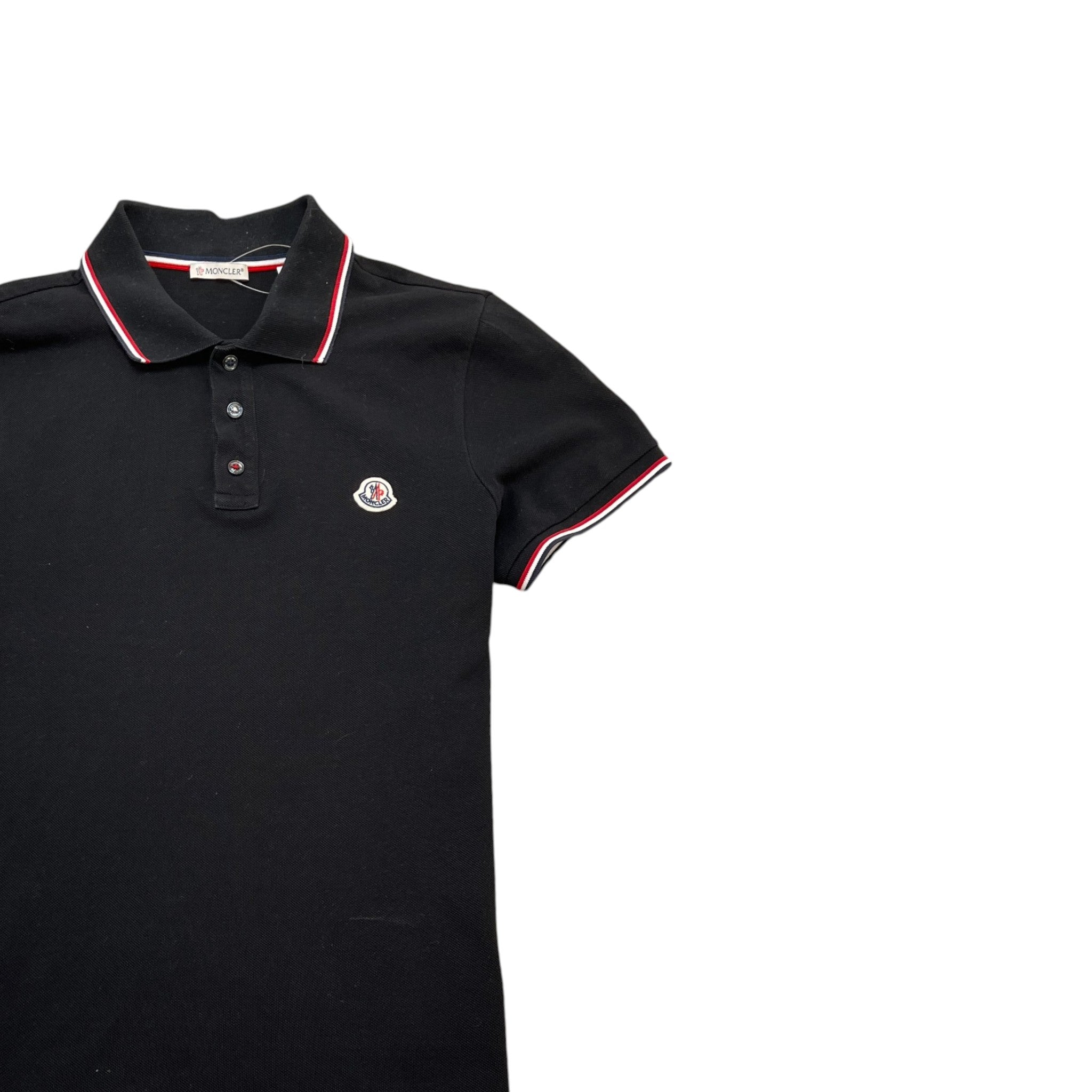 Men's Maglia Polo Shirt Black Size S