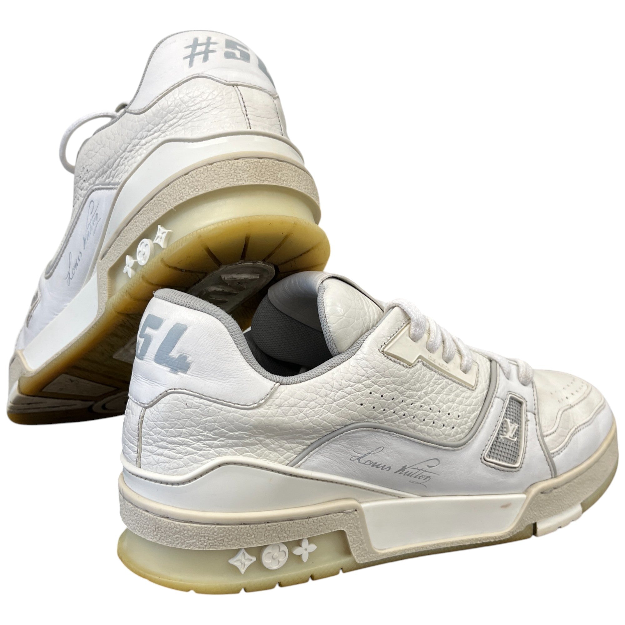 Men's Lv Low Trainers White Size EU 40 / UK 6