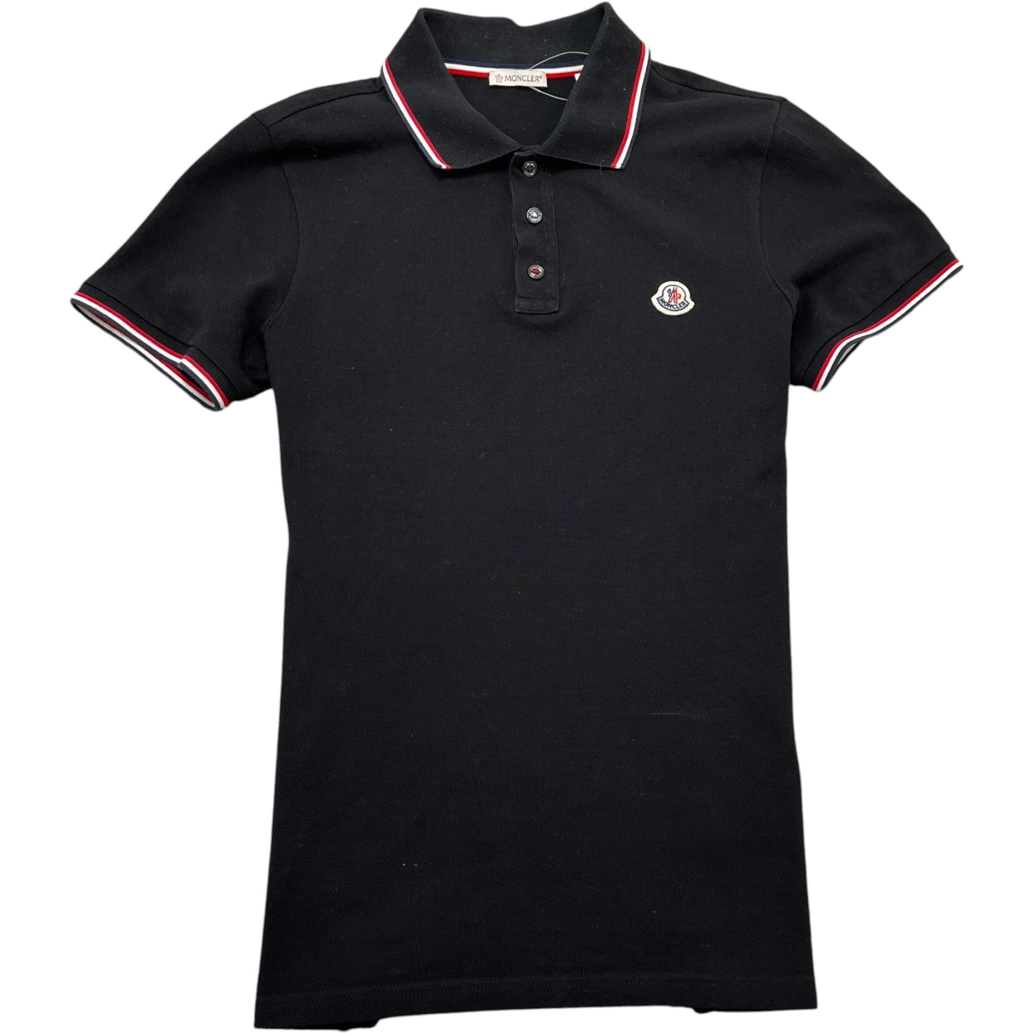 Men's Maglia Polo Shirt Black Size S
