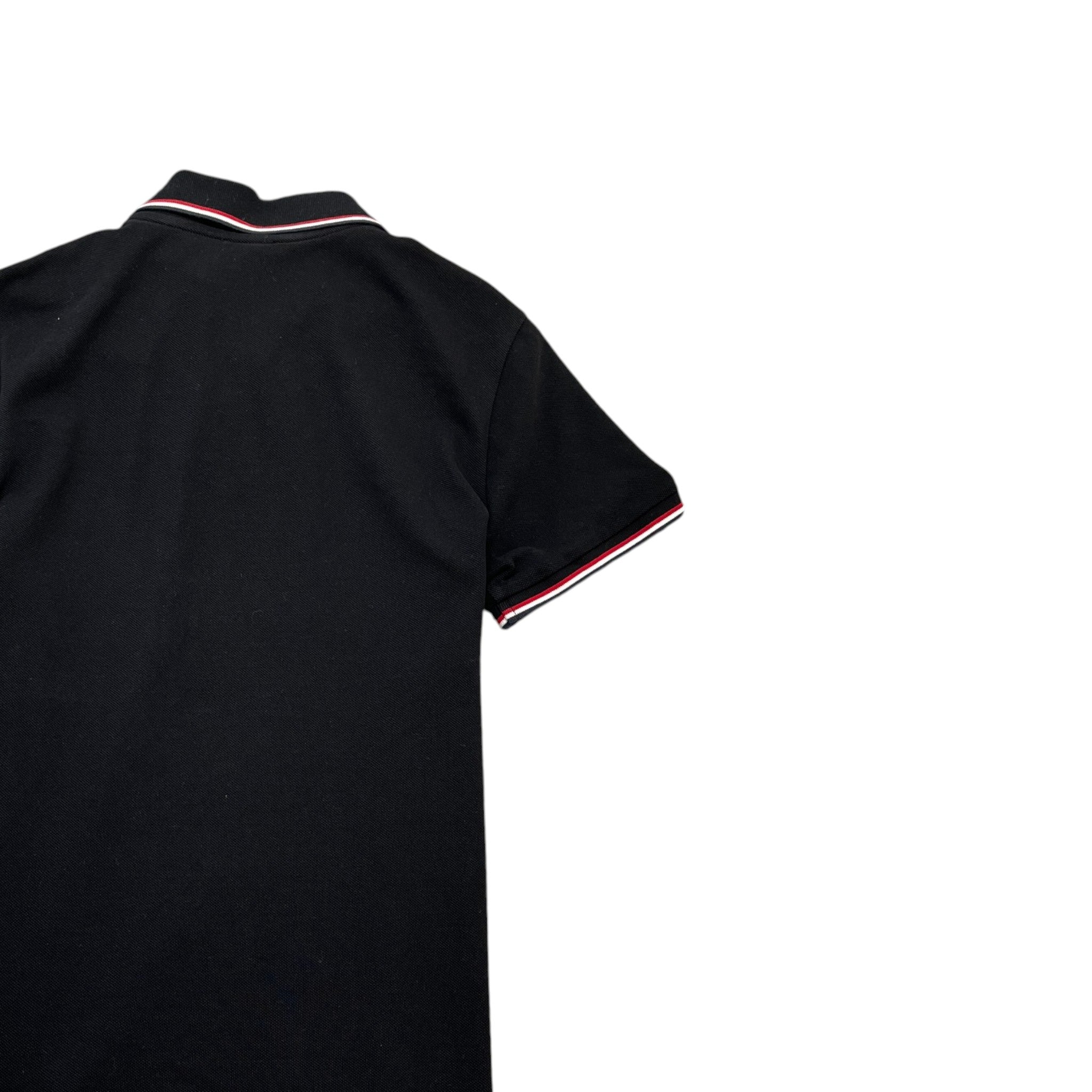 Men's Maglia Polo Shirt Black Size S