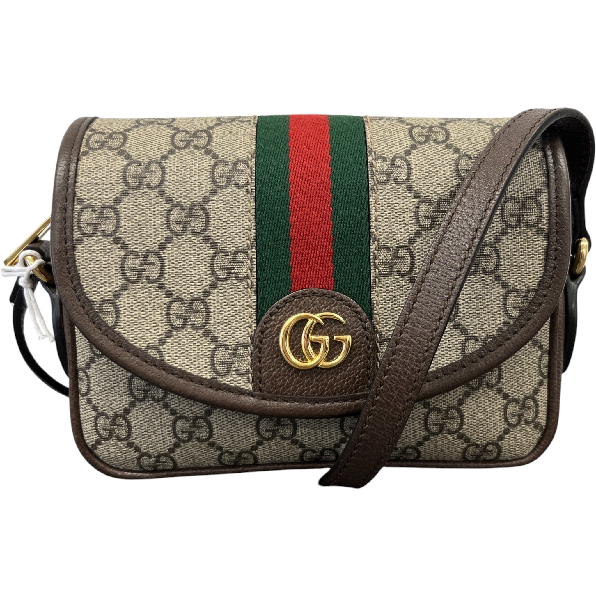 Women's Gg Ophidia Shoulder Bag Brown