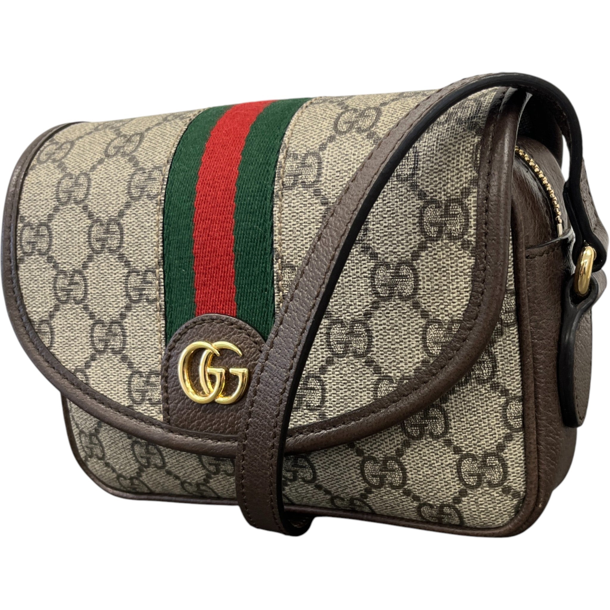 Women's Gg Ophidia Shoulder Bag Brown