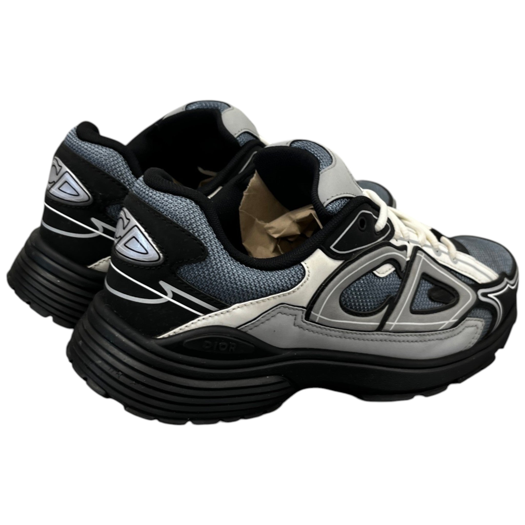 Men's B30 Low Trainers Black Size EU 41 / UK 7