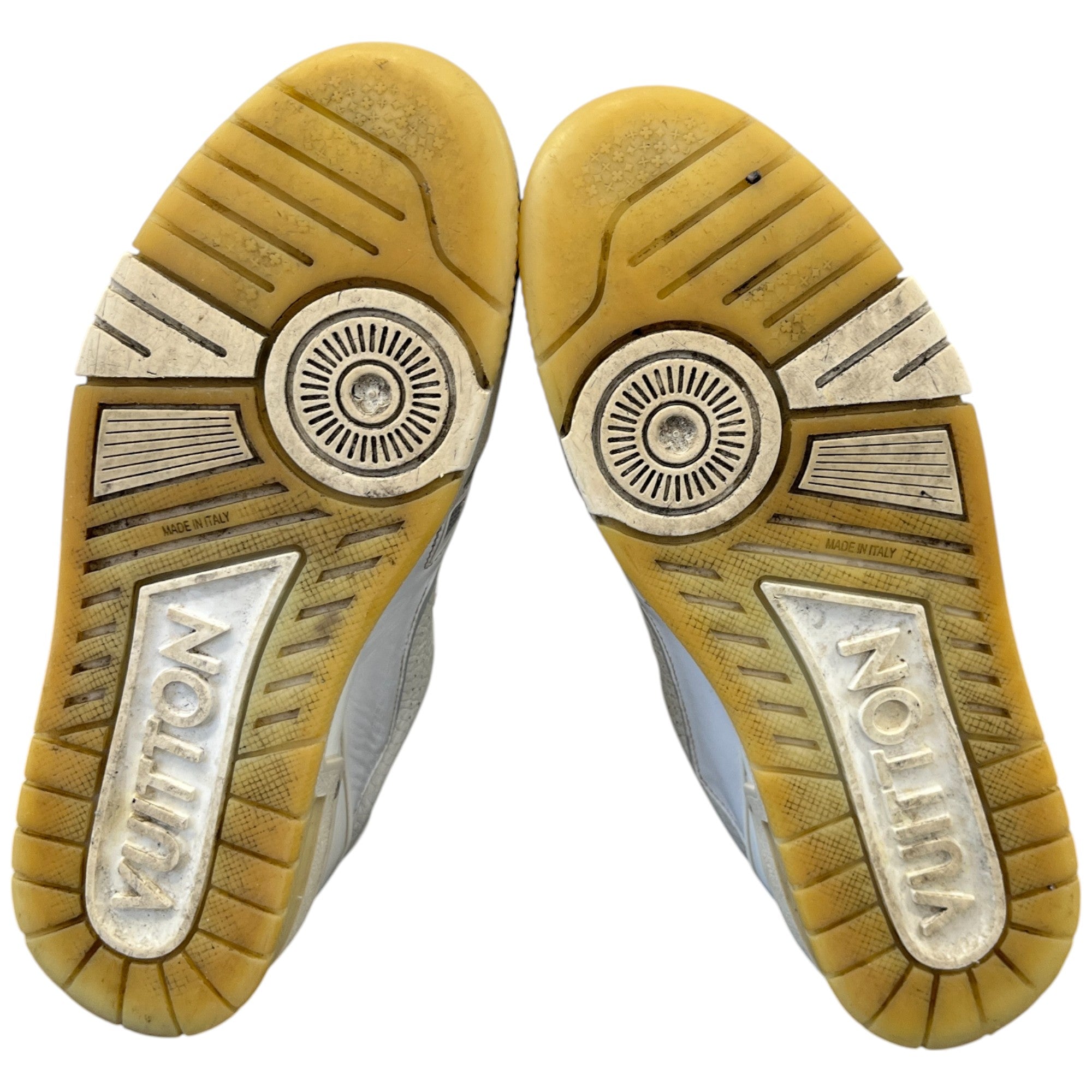 Men's Lv Low Trainers White Size EU 40 / UK 6