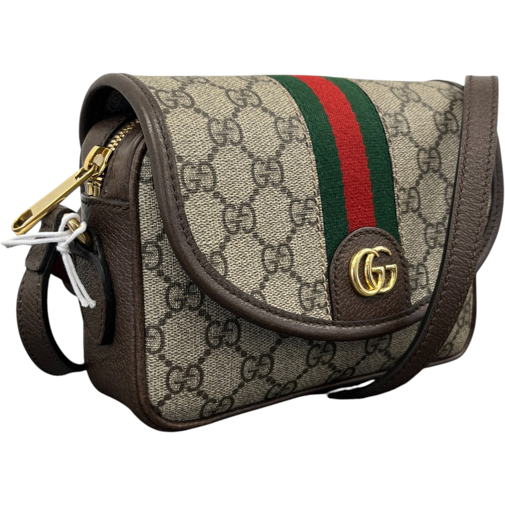 Women's Gg Ophidia Shoulder Bag Brown