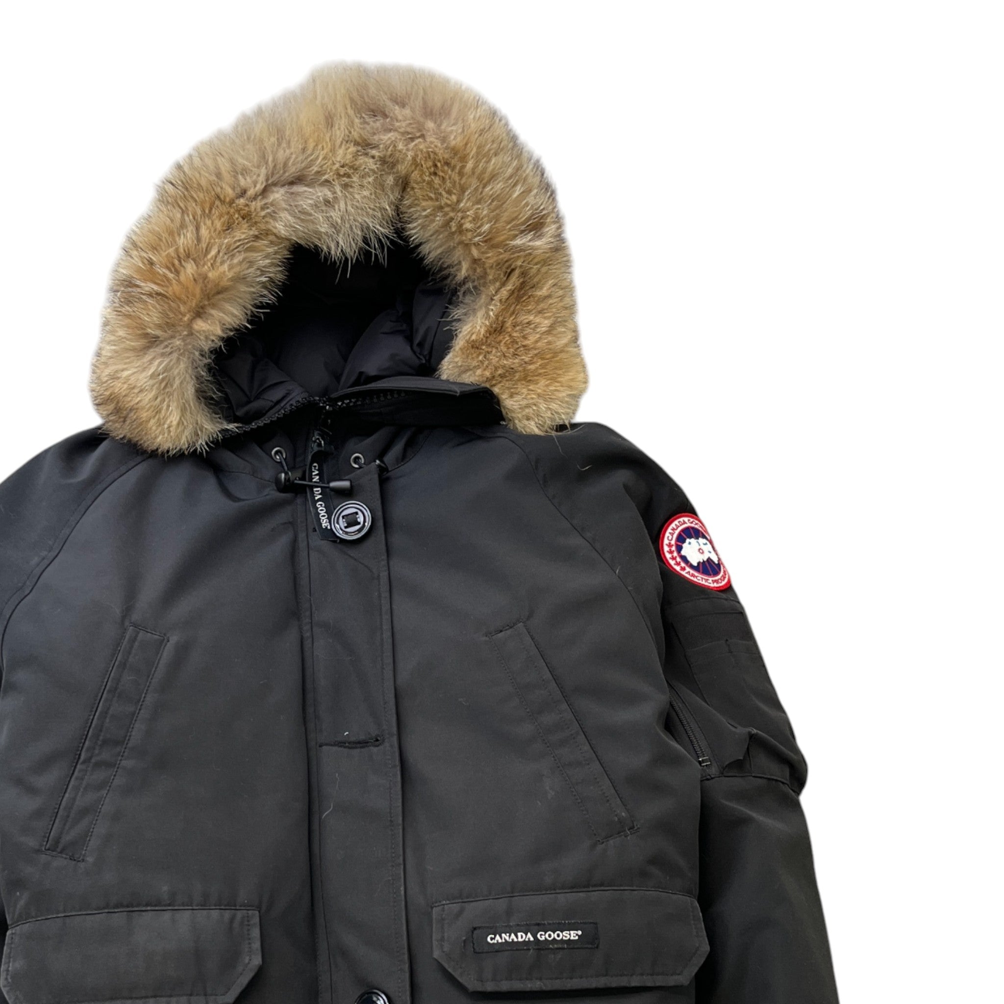 Women's Chilliwack Bomber Down Jacket Black Size L