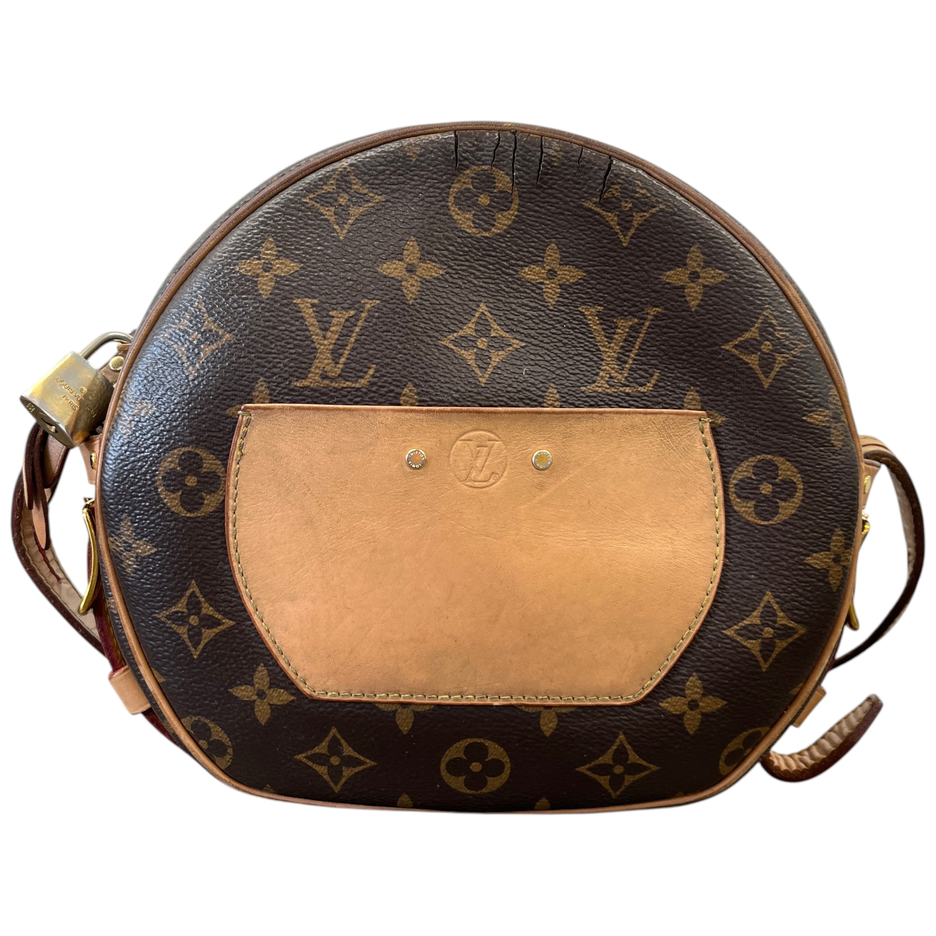 Women's Monogram Boite Chapeau Souple Pm Bag Brown
