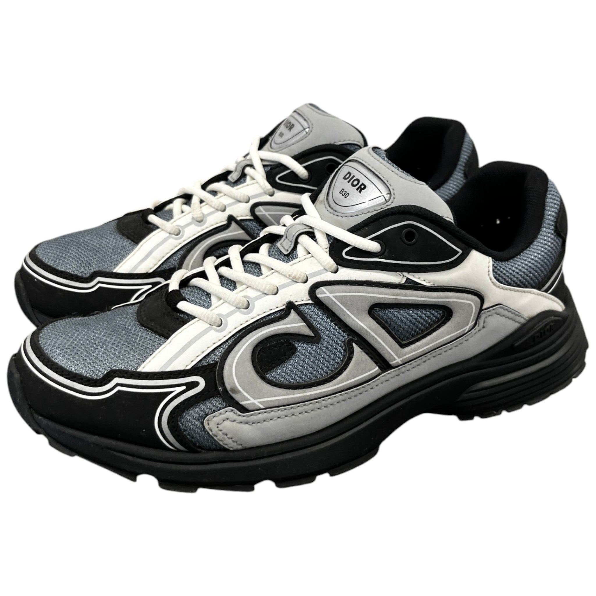 Men's B30 Low Trainers Black Size EU 41 / UK 7