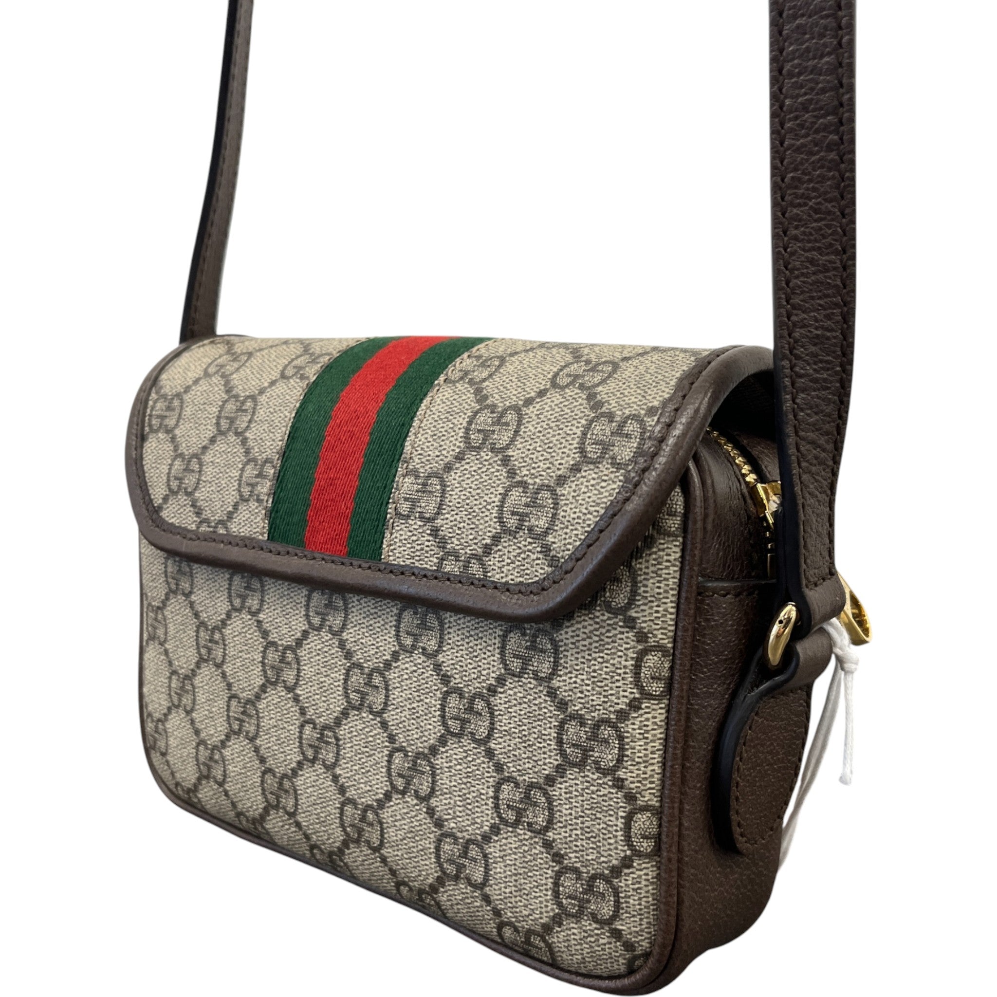 Women's Gg Ophidia Shoulder Bag Brown