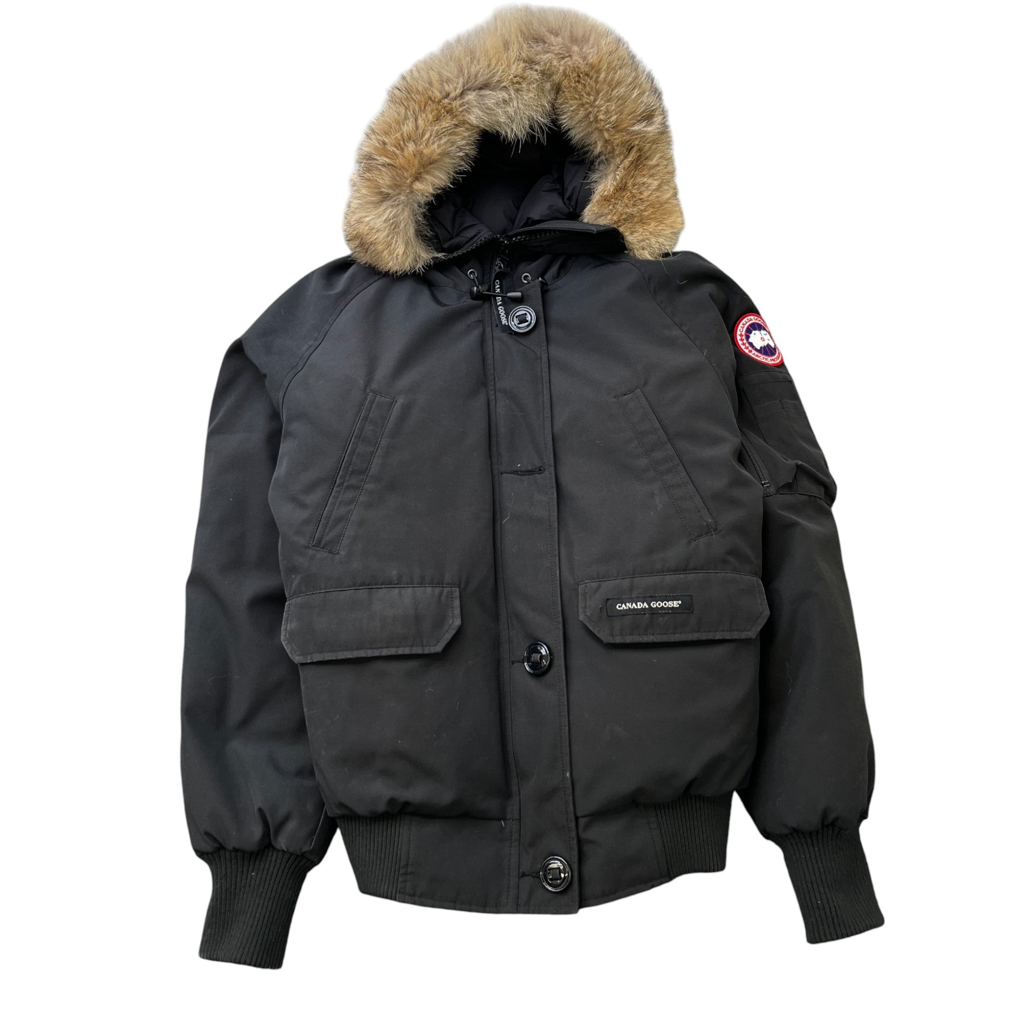 Women's Chilliwack Bomber Down Jacket Black Size L