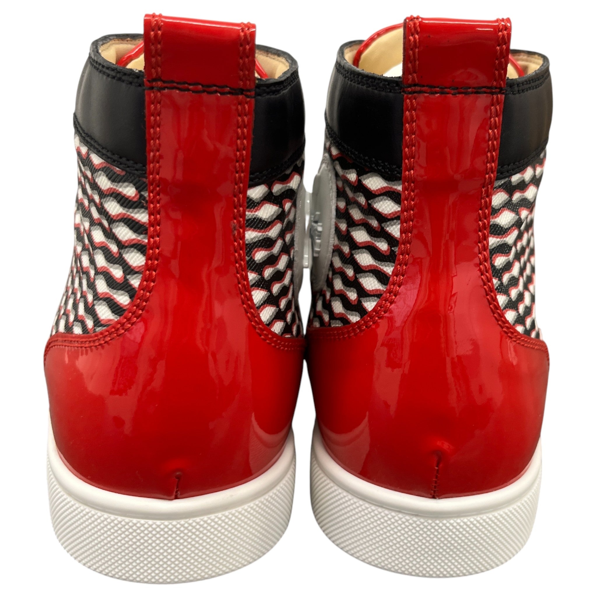 Men's Louis Flat Spikes High Trainers Black Size EU 40 / UK 6