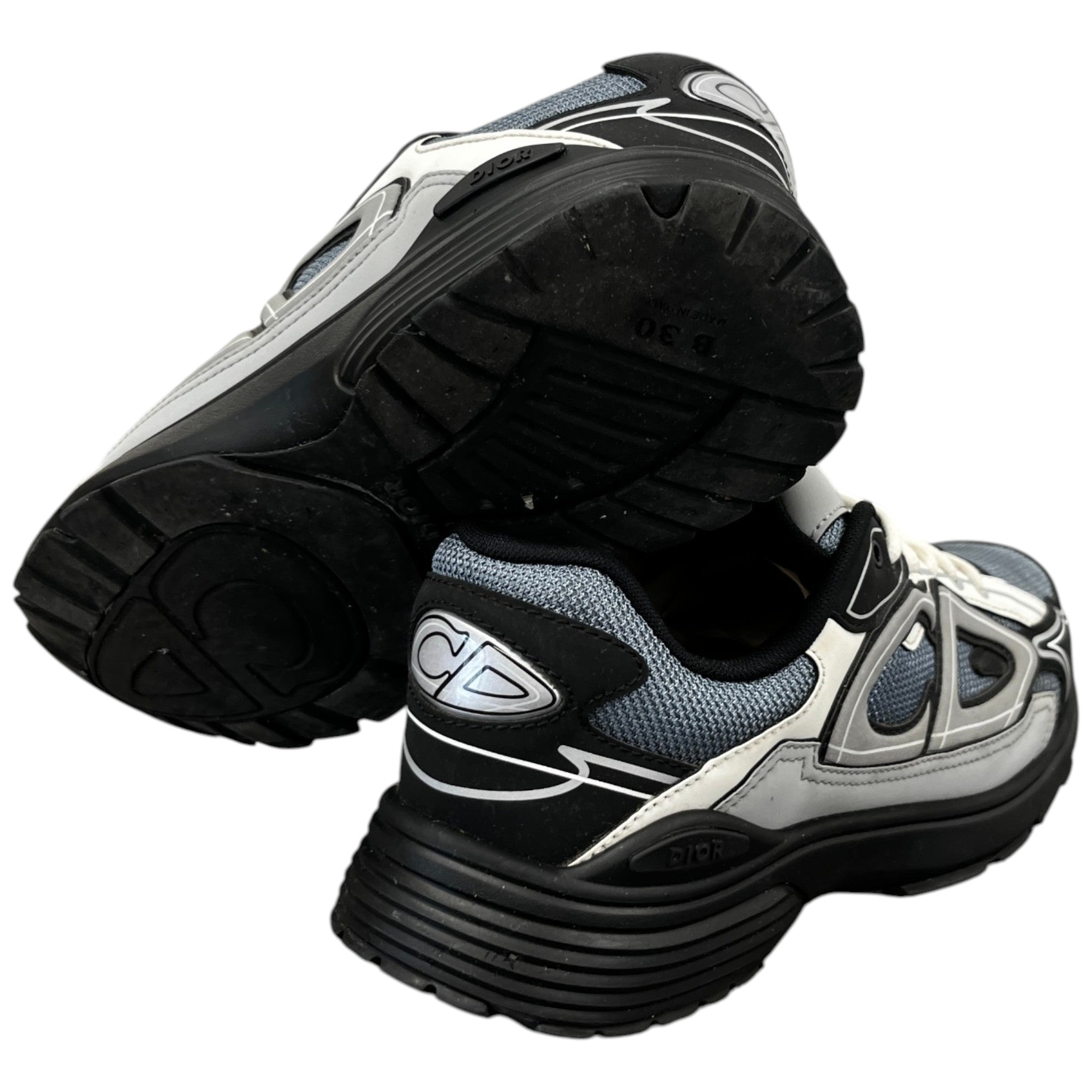 Men's B30 Low Trainers Black Size EU 41 / UK 7