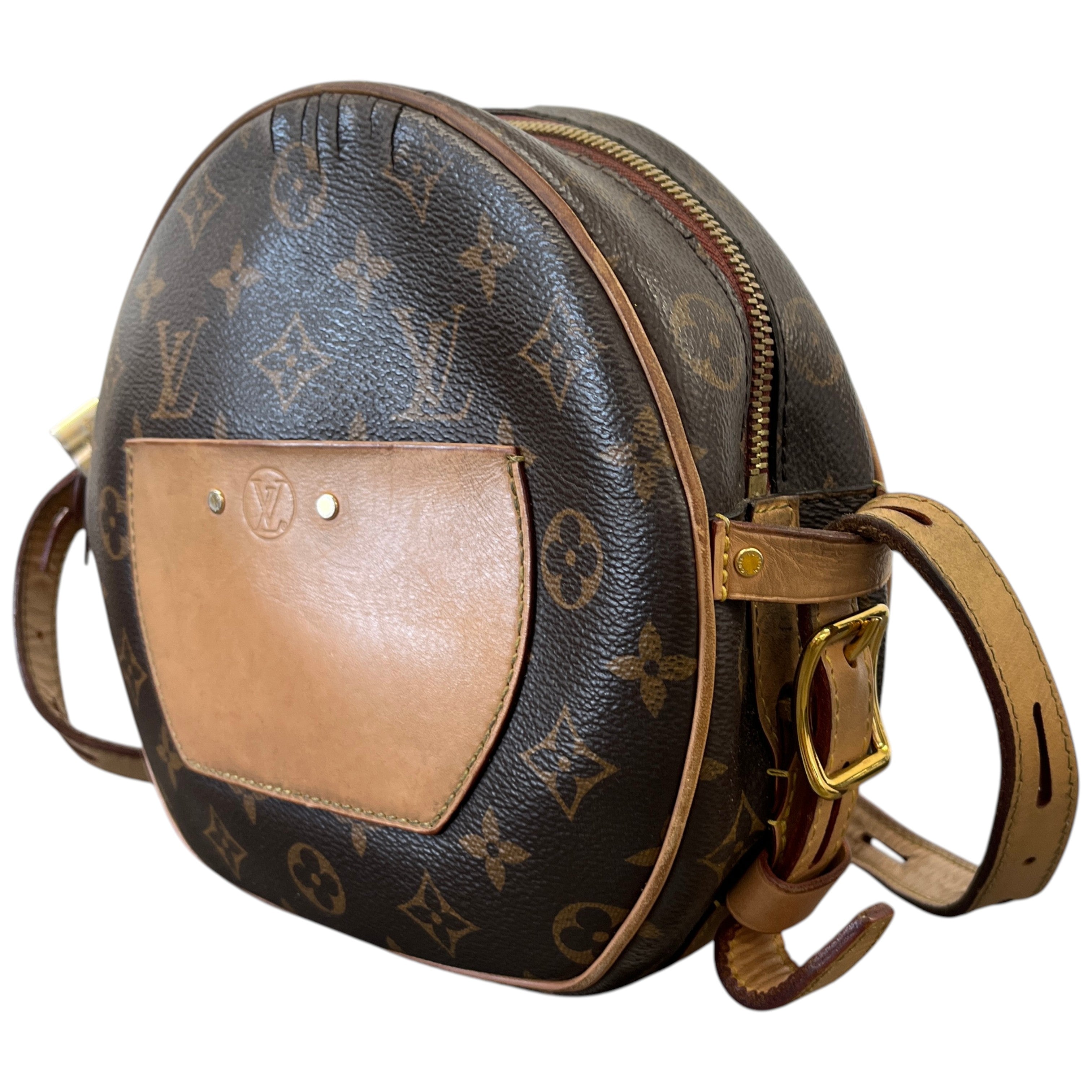 Women's Monogram Boite Chapeau Souple Pm Bag Brown