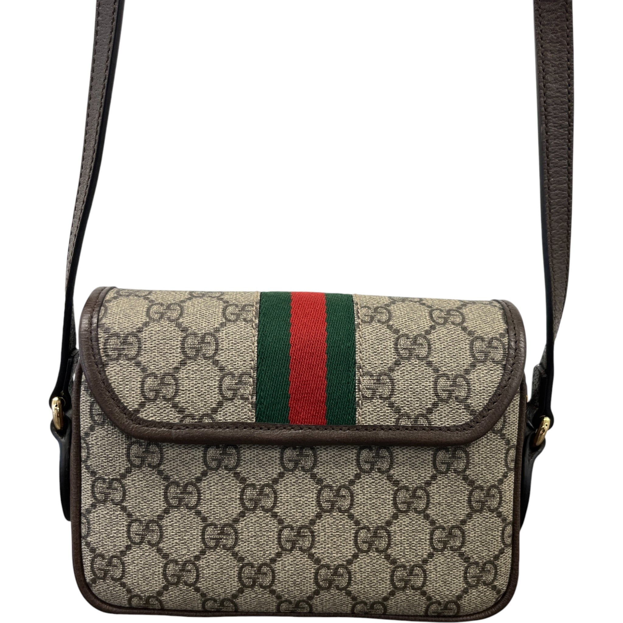 Women's Gg Ophidia Shoulder Bag Brown