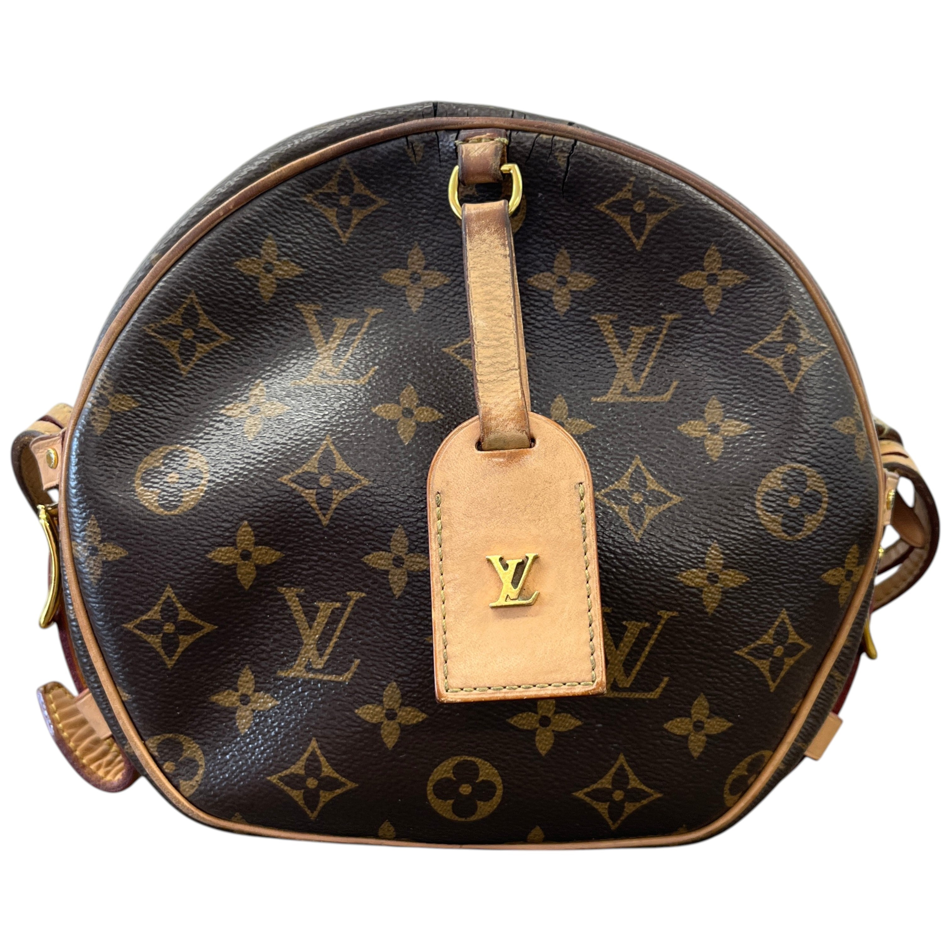 Women's Monogram Boite Chapeau Souple Pm Bag Brown