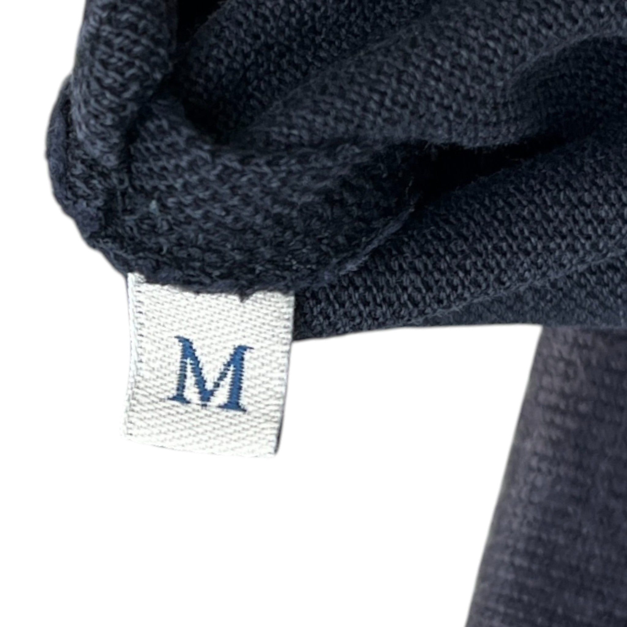 Men's Maglia Manica Corta Polo Shirt Navy Size M