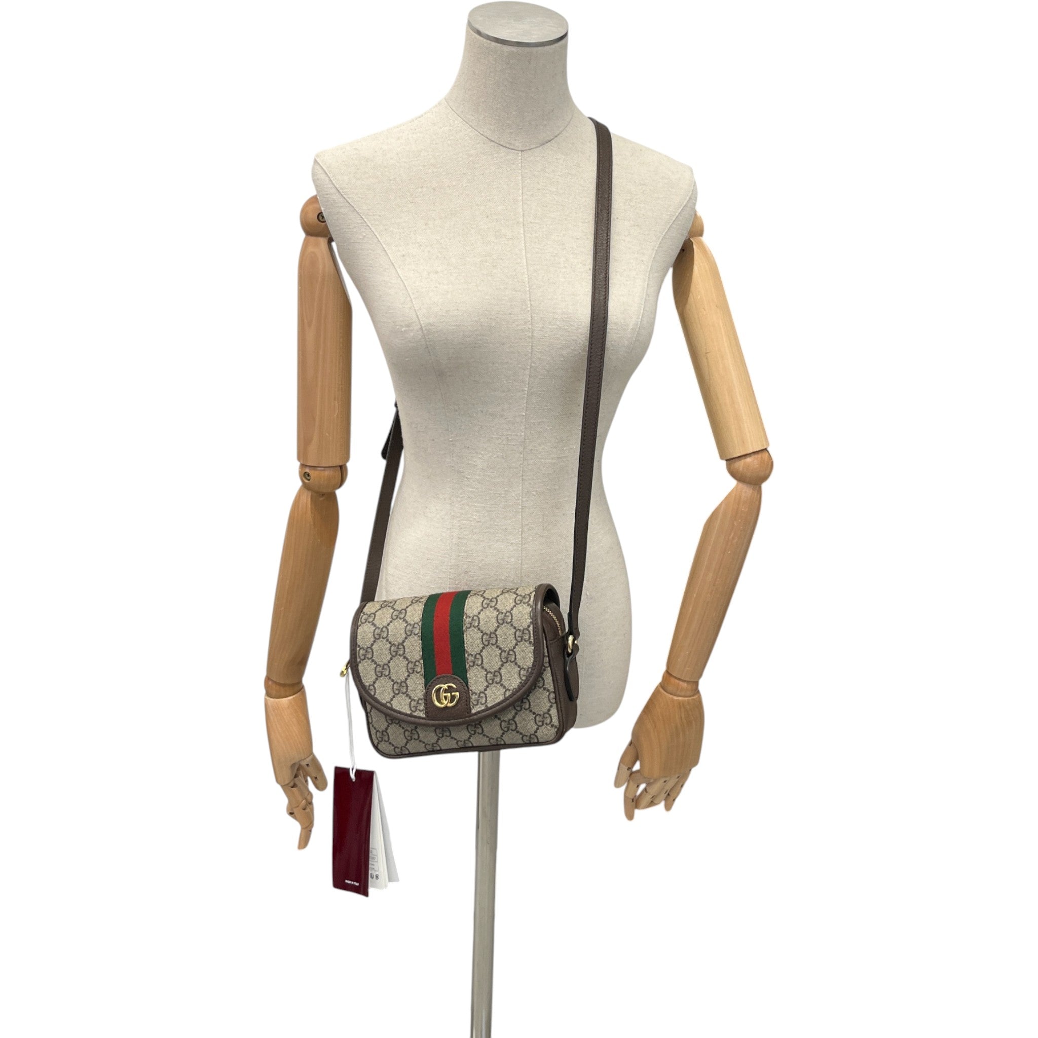 Women's Gg Ophidia Shoulder Bag Brown