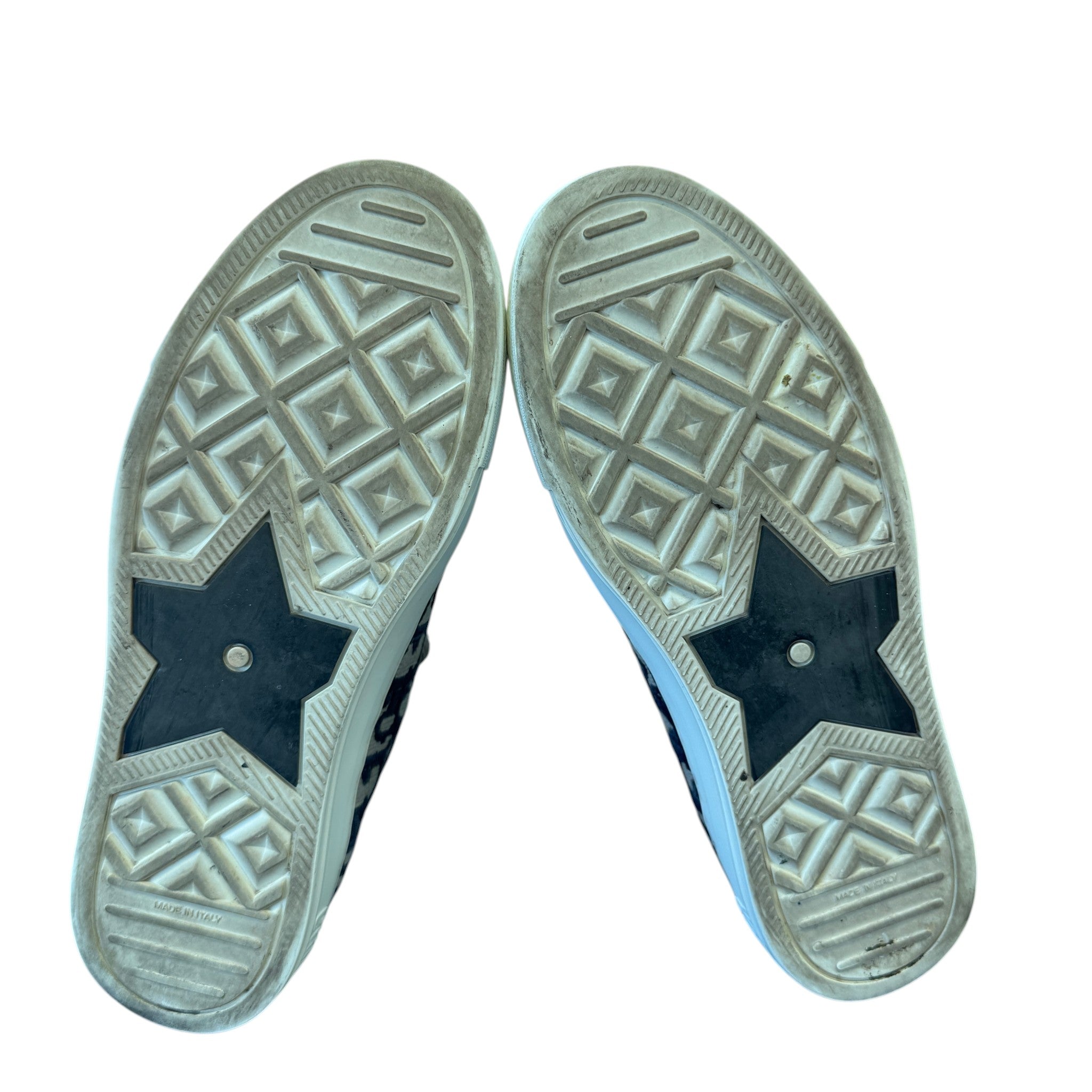 Women's Walk'N'Dior Low Trainers Navy Size EU 38.5 / UK 5.5