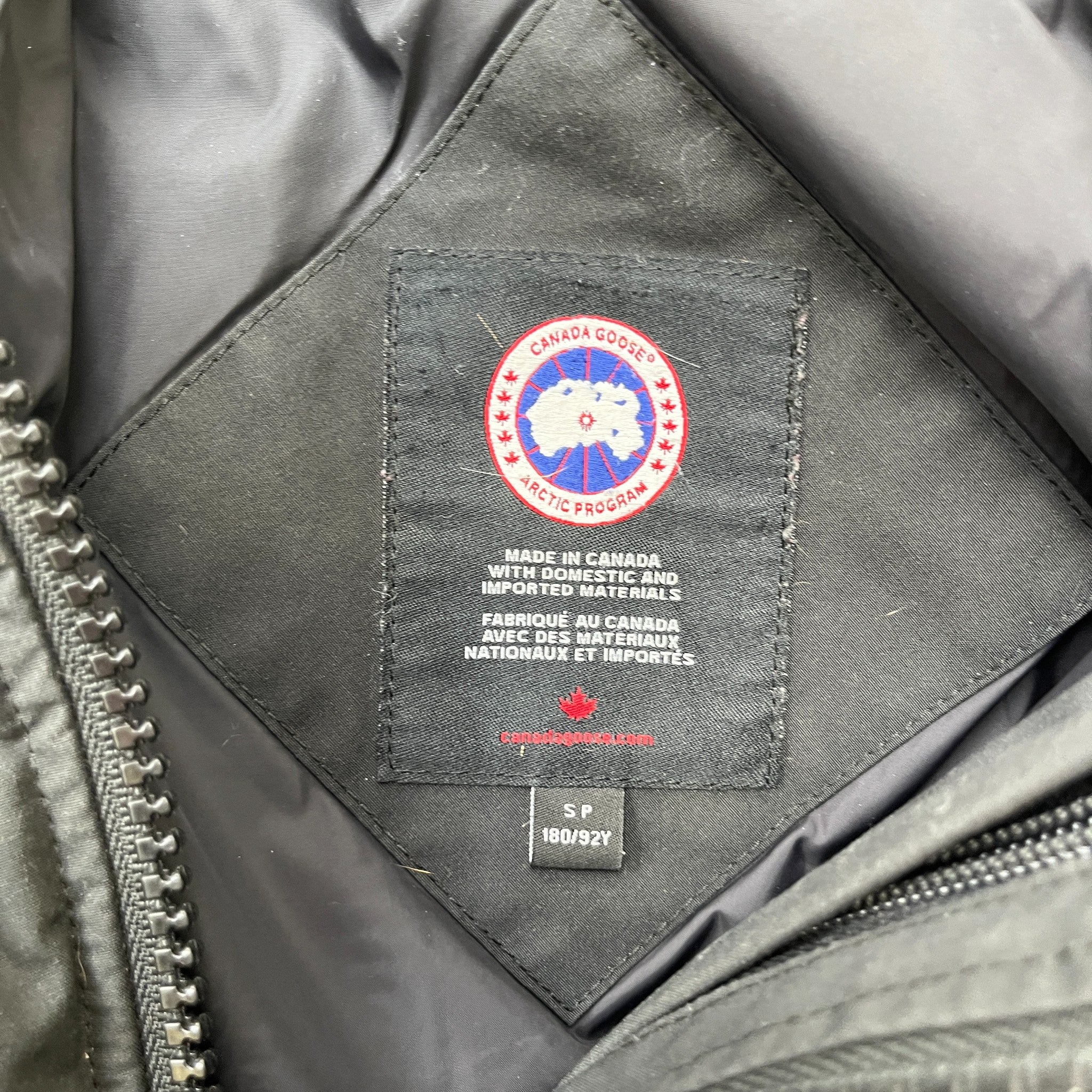 Men's Wyndham Down Jacket Black Size S