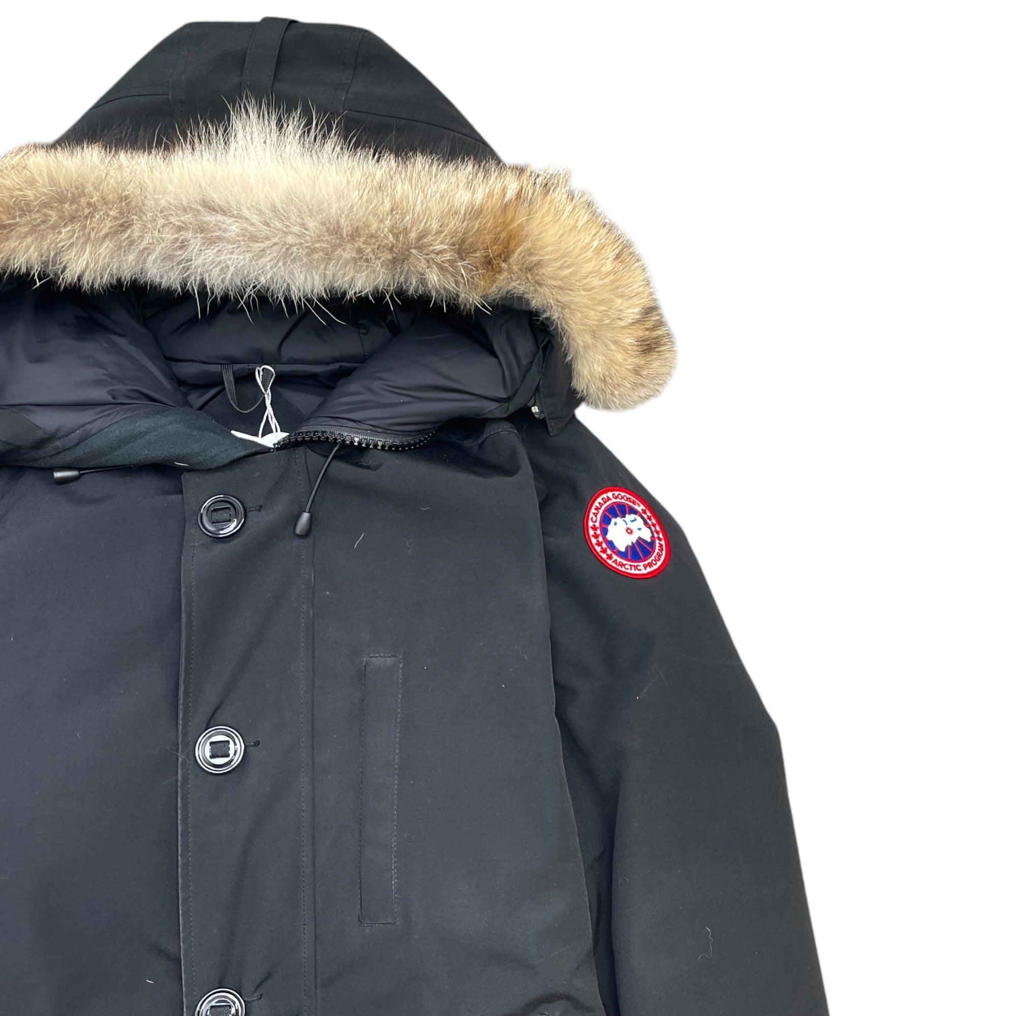 Men's Chateau Down Jacket Black Size XS